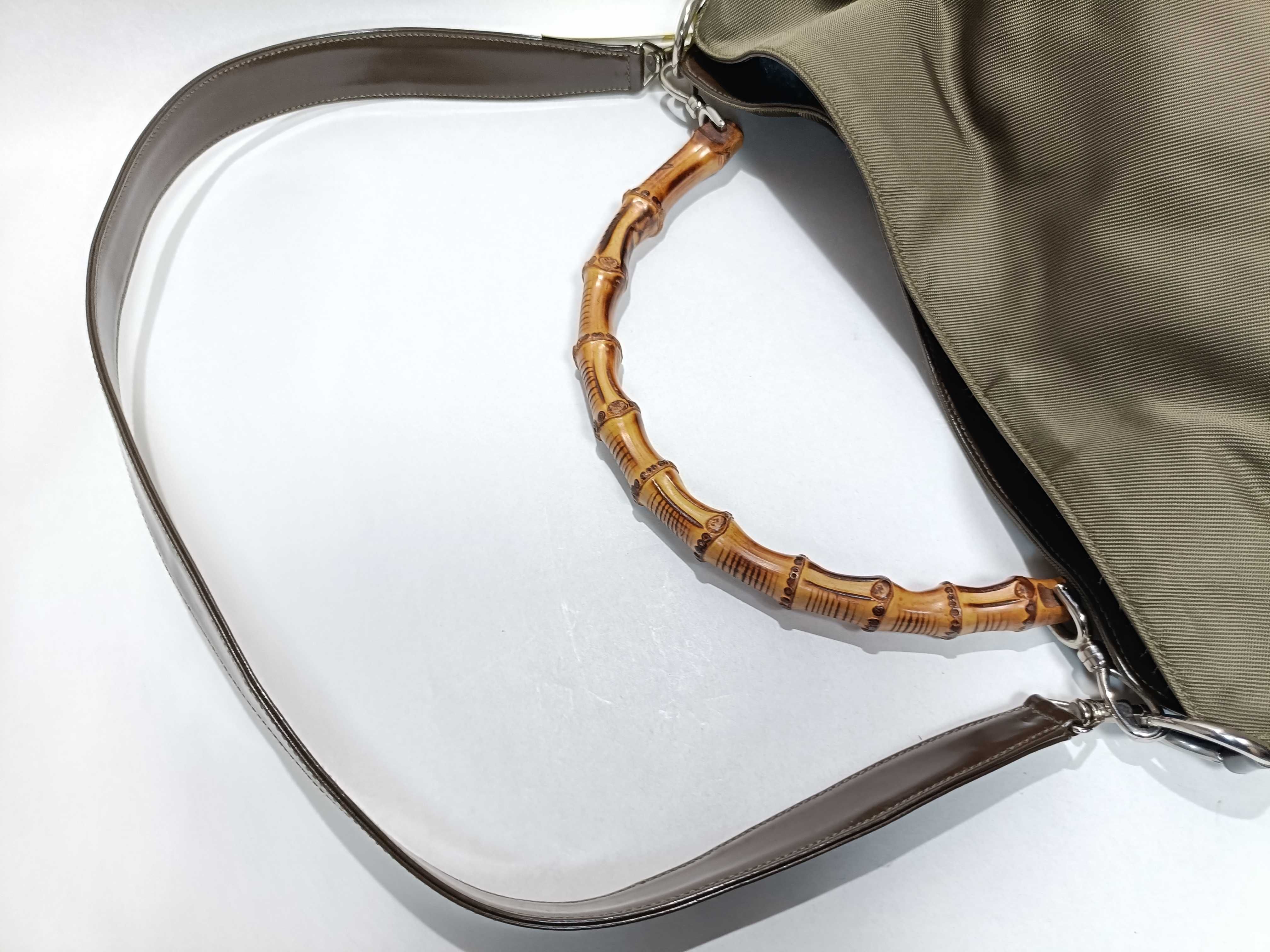 Bamboo 2-Way Bag Shoulder Bag — view 6