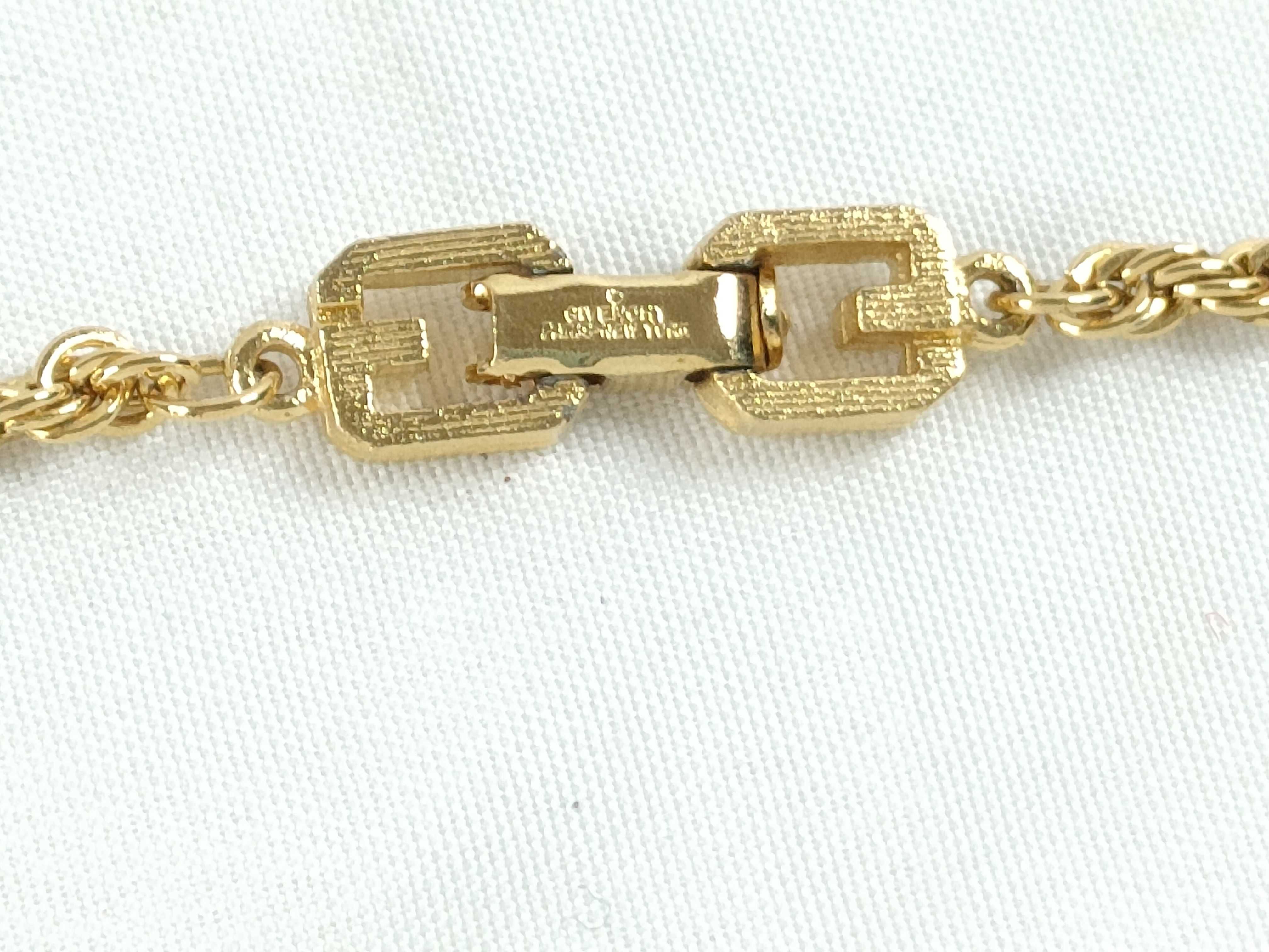 Twist Rope Chain Gold Necklace — view 5