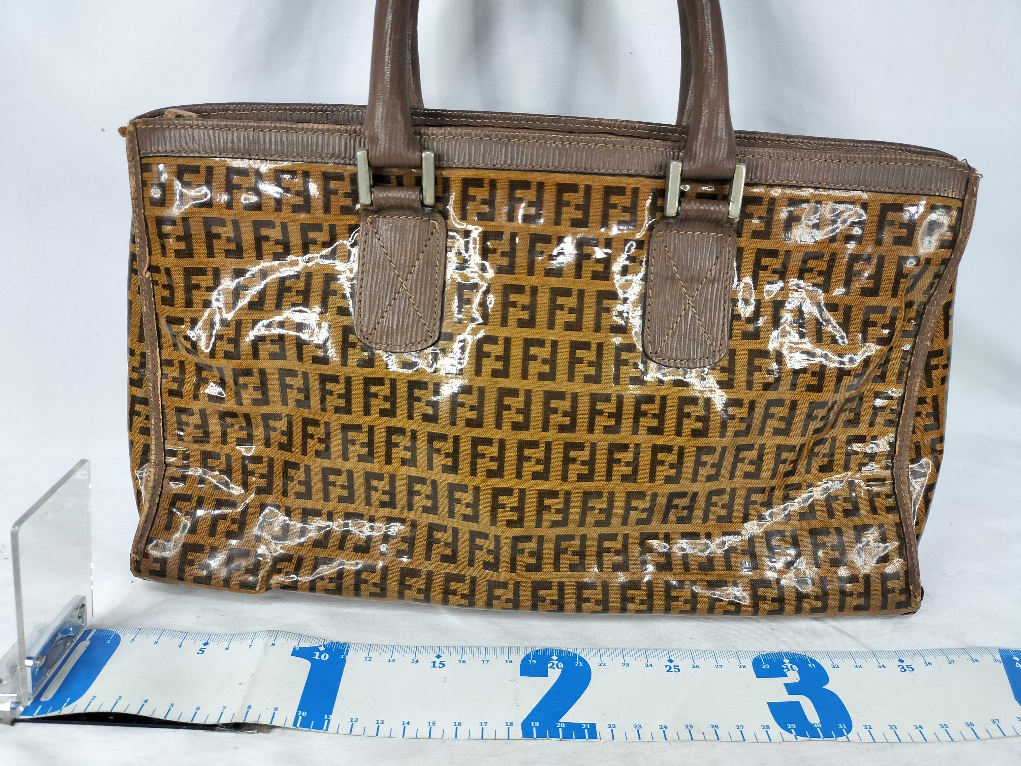 enamel bag handbag — view 2