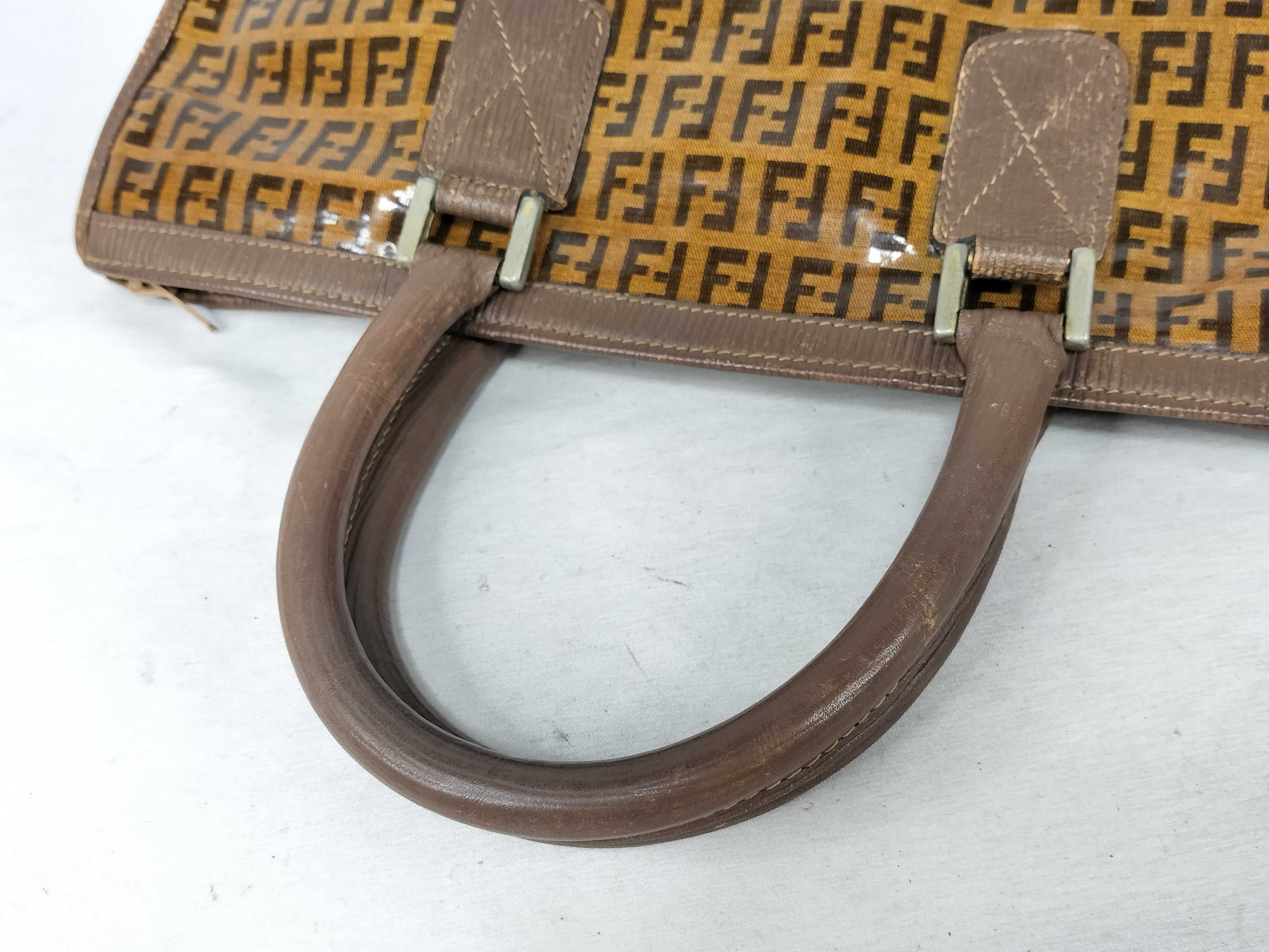enamel bag handbag — view 3