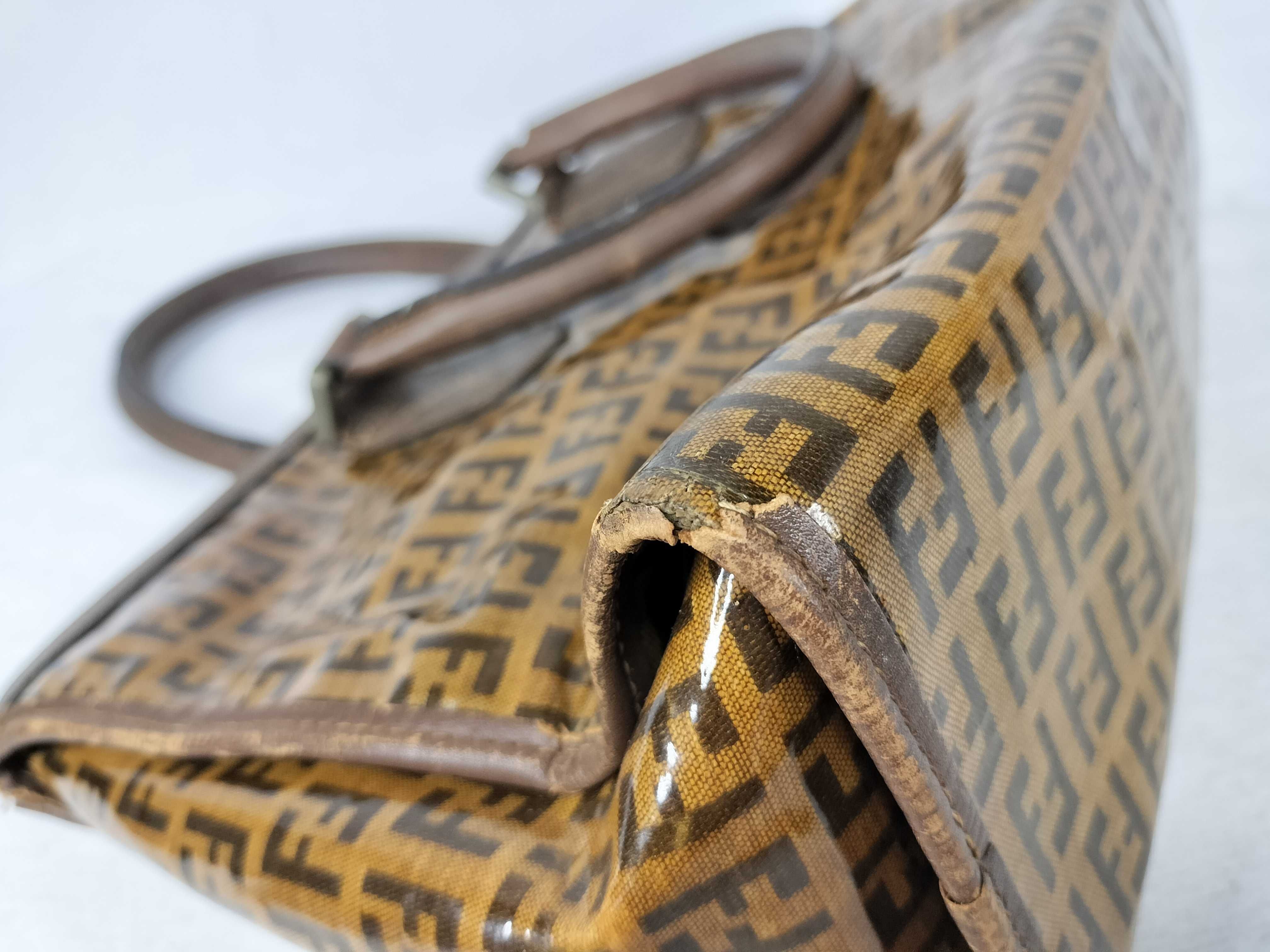 enamel bag handbag — view 7
