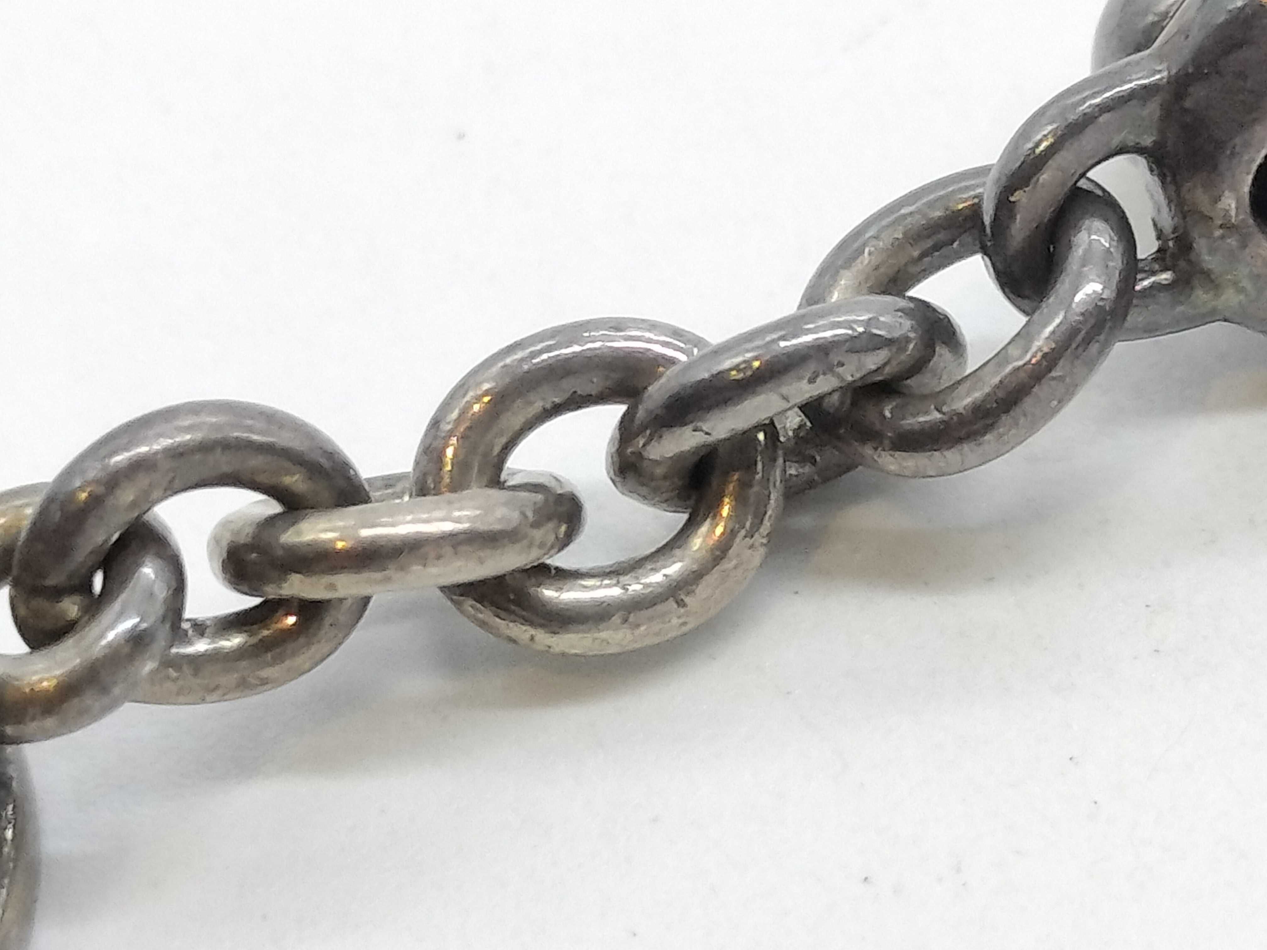 Bracelet / Sterling Silver 925 / Charm SV925 Bracelet & Bangle — view 9