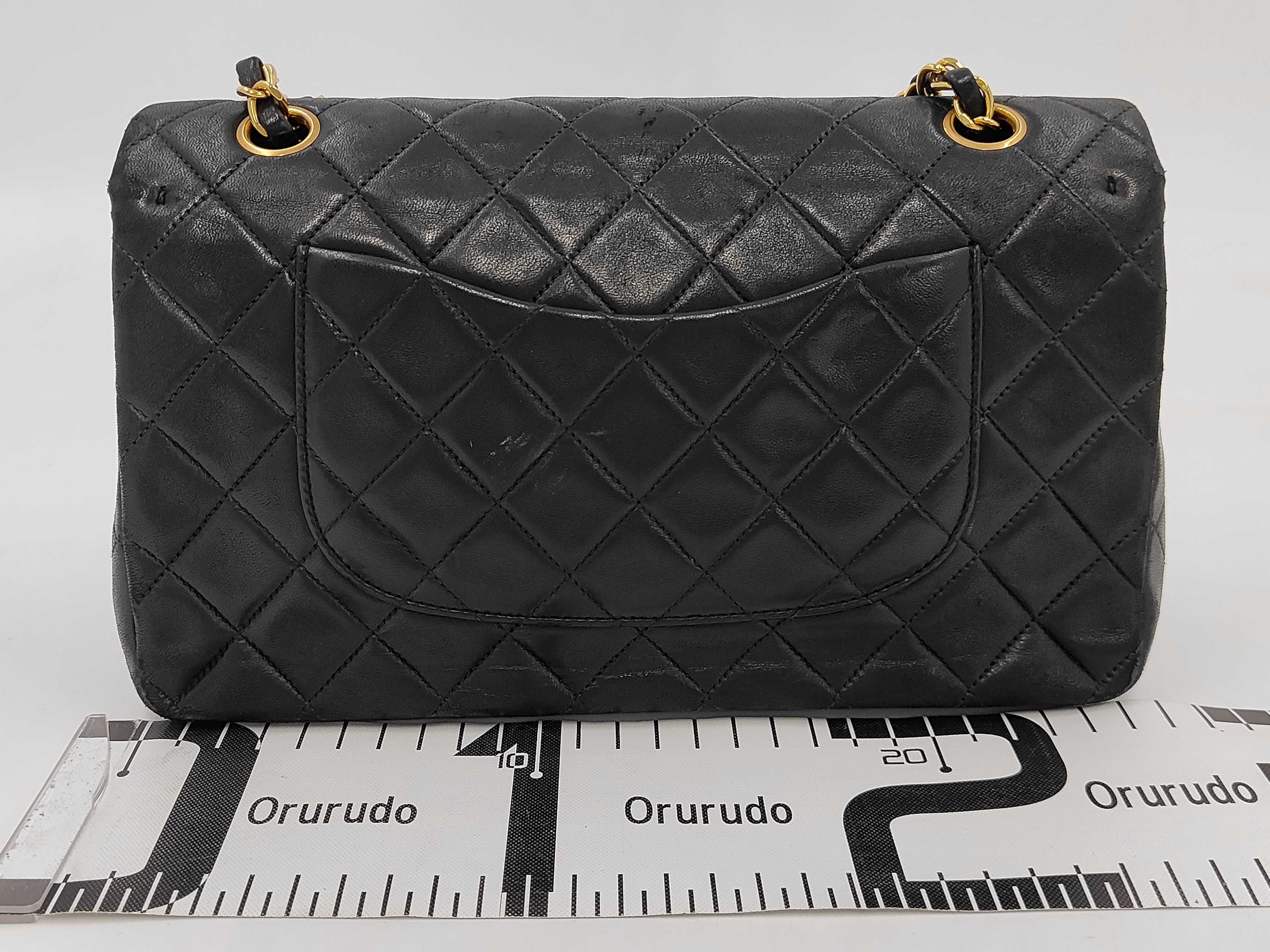 Matelasse 25 Double Flap Lambskin Shoulder Bag — view 2