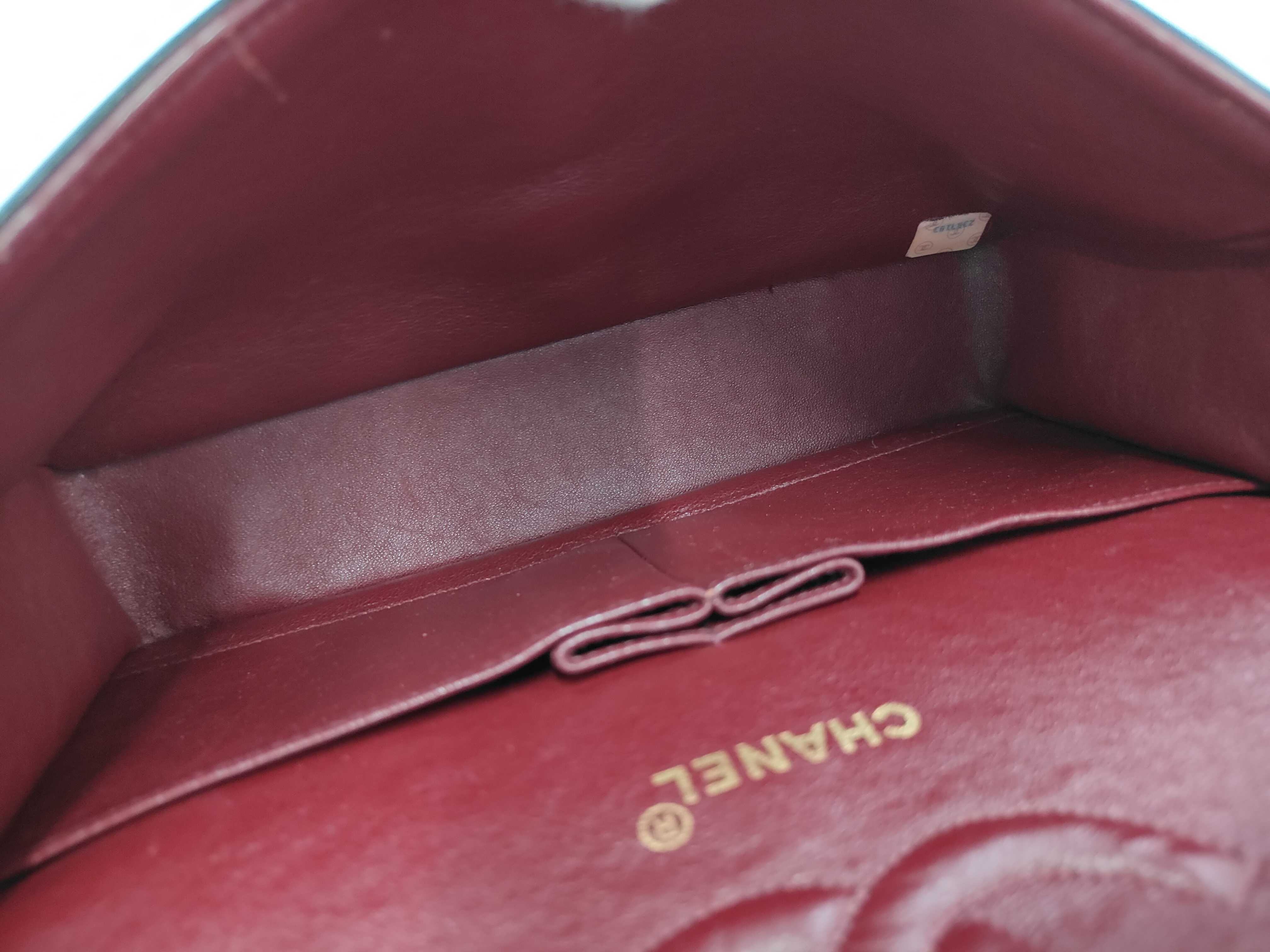 Matelasse 25 Double Flap Lambskin Shoulder Bag — view 12