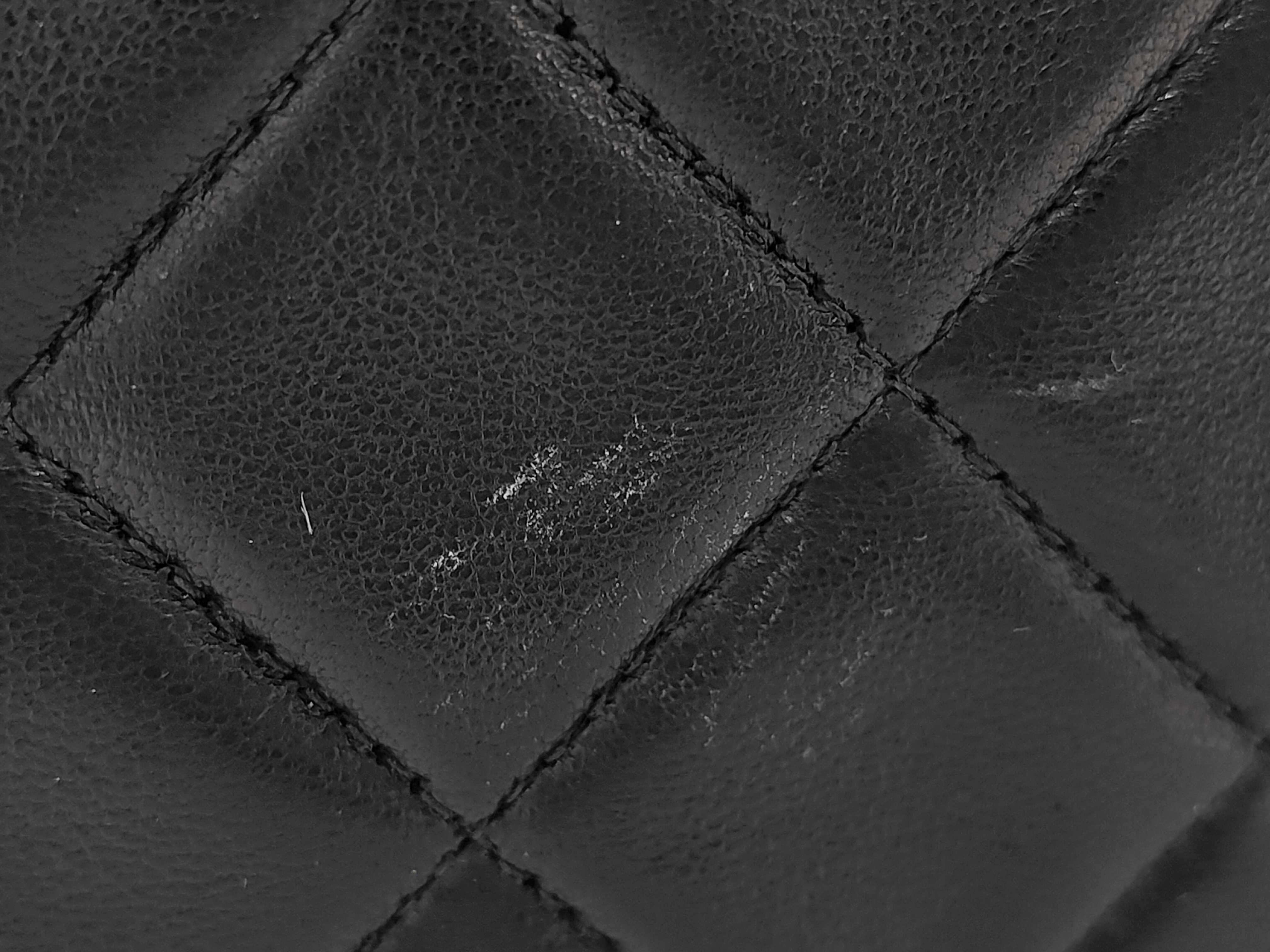 Matelasse 25 Double Flap Lambskin Shoulder Bag — view 3