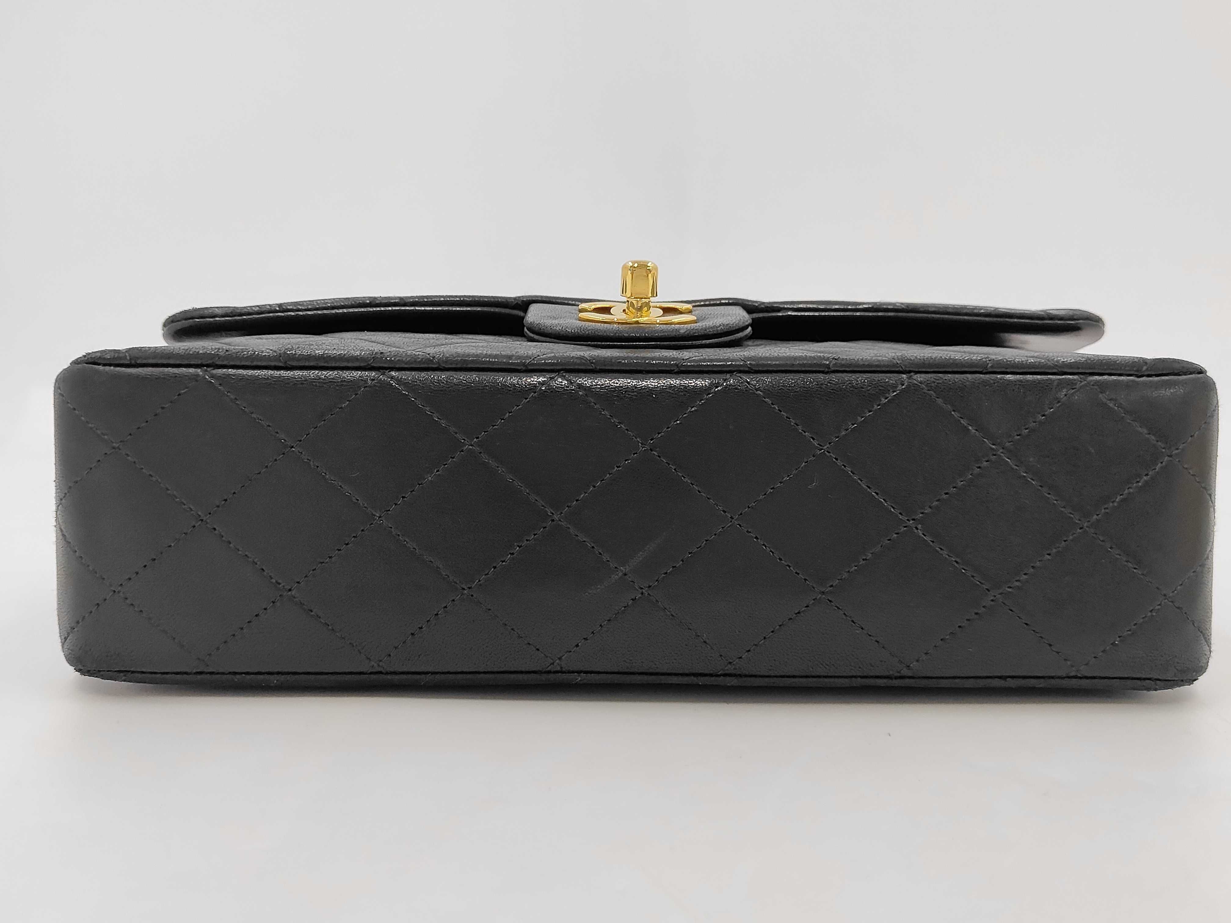 Matelasse 25 Double Flap Lambskin Shoulder Bag — view 4