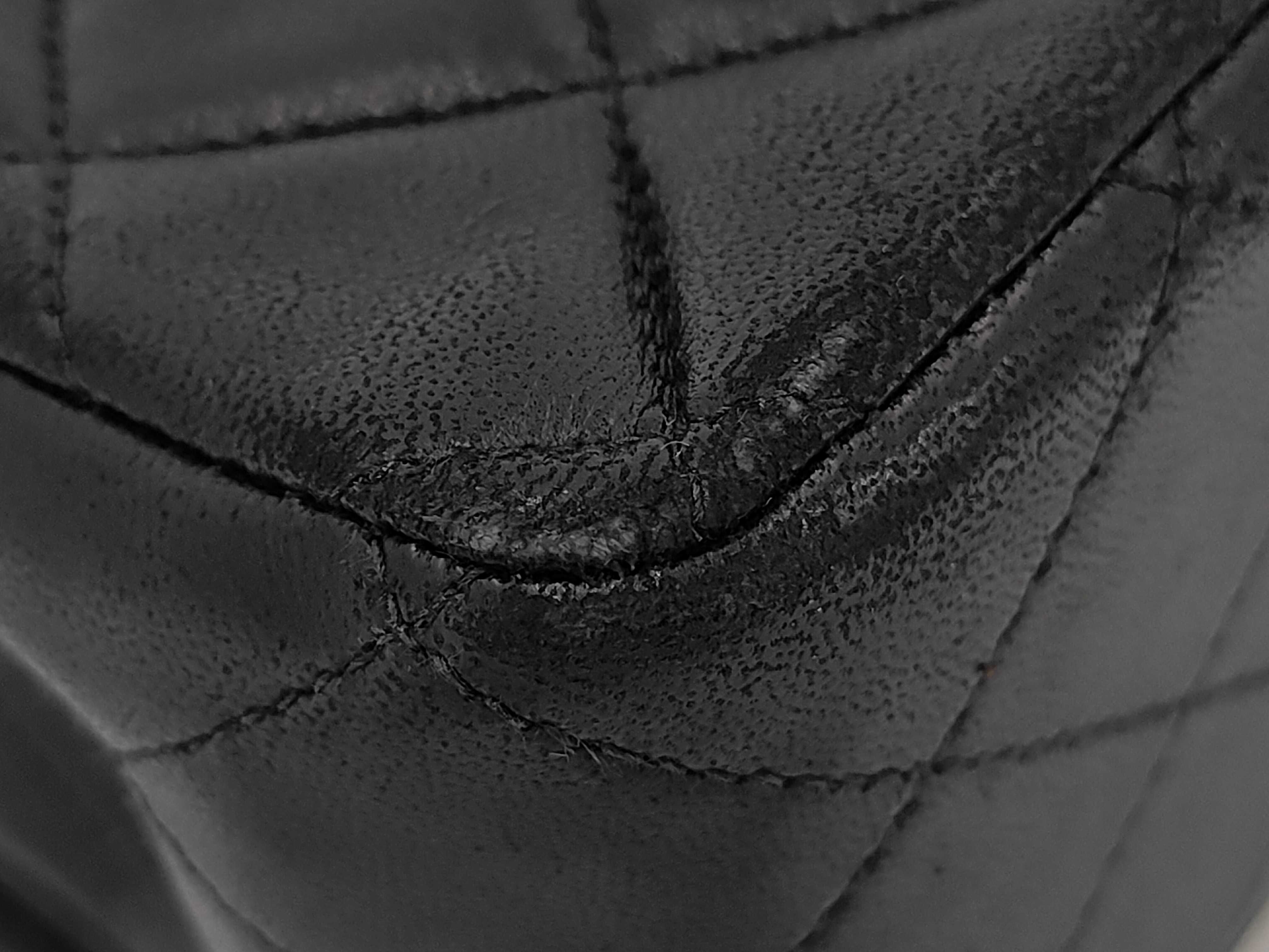 Matelasse 25 Double Flap Lambskin Shoulder Bag — view 5