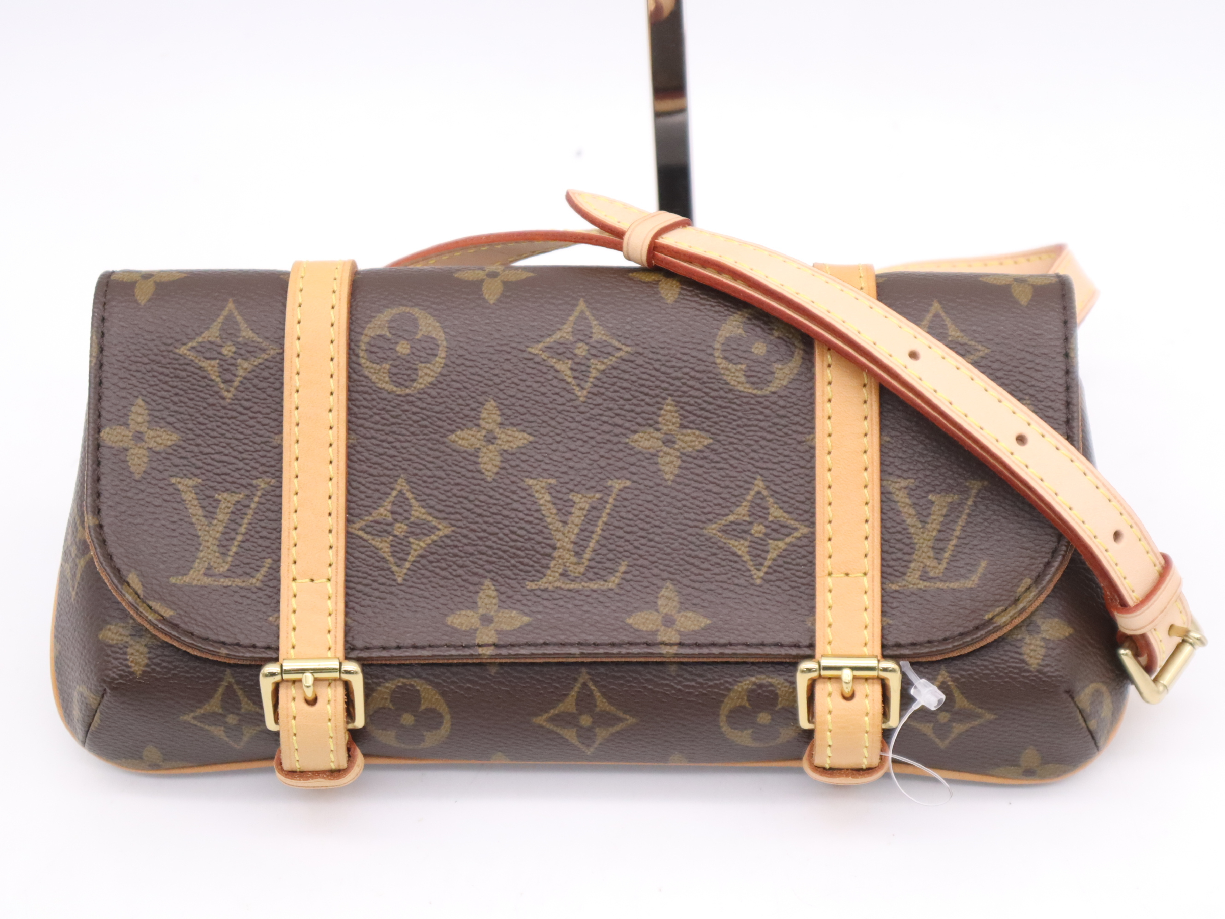 M51159 Monogram Pochette Marelle Waist Bag with Shoulder Strap