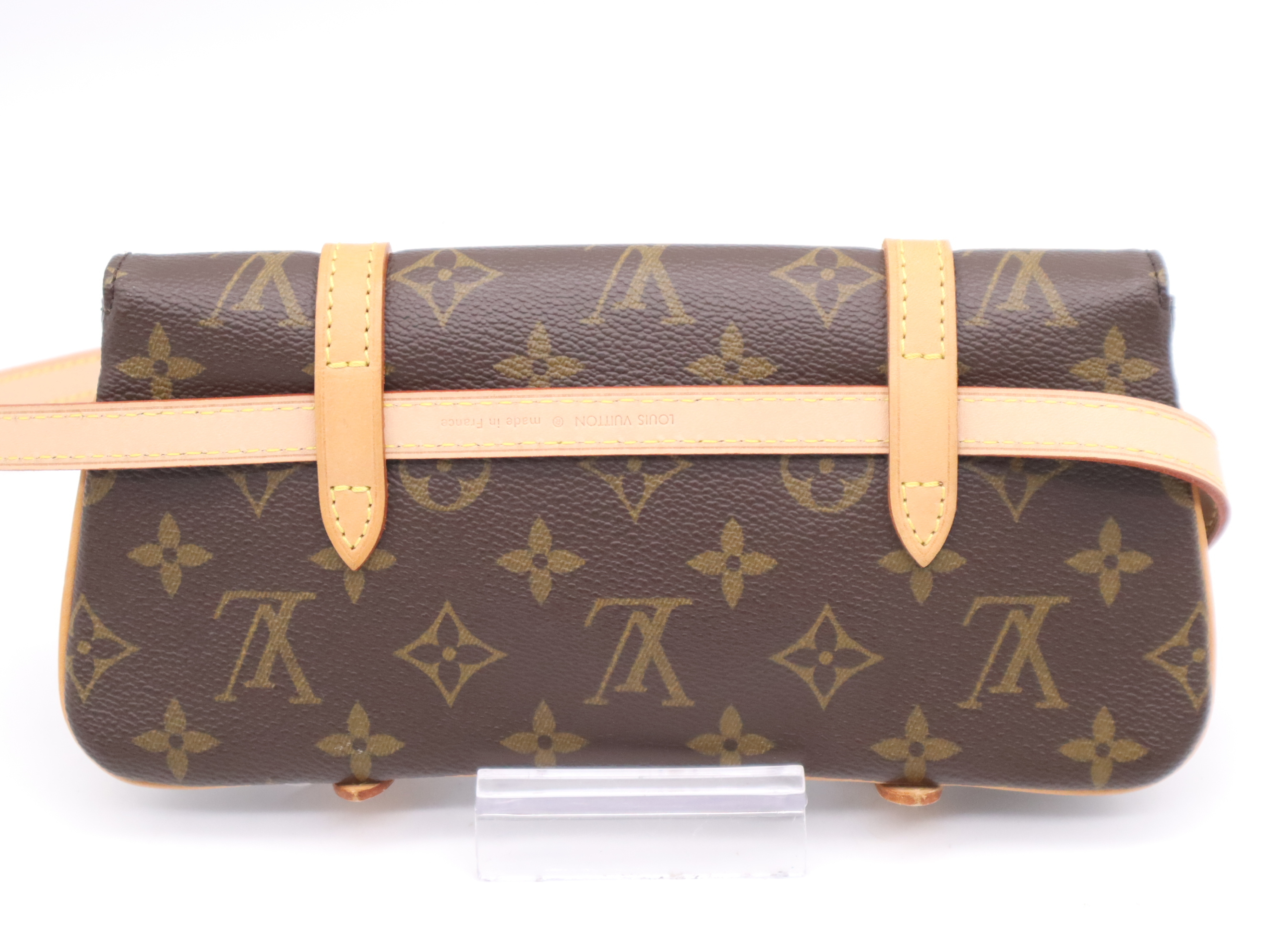 M51159 Monogram Pochette Marelle Waist Bag with Shoulder Strap — view 2