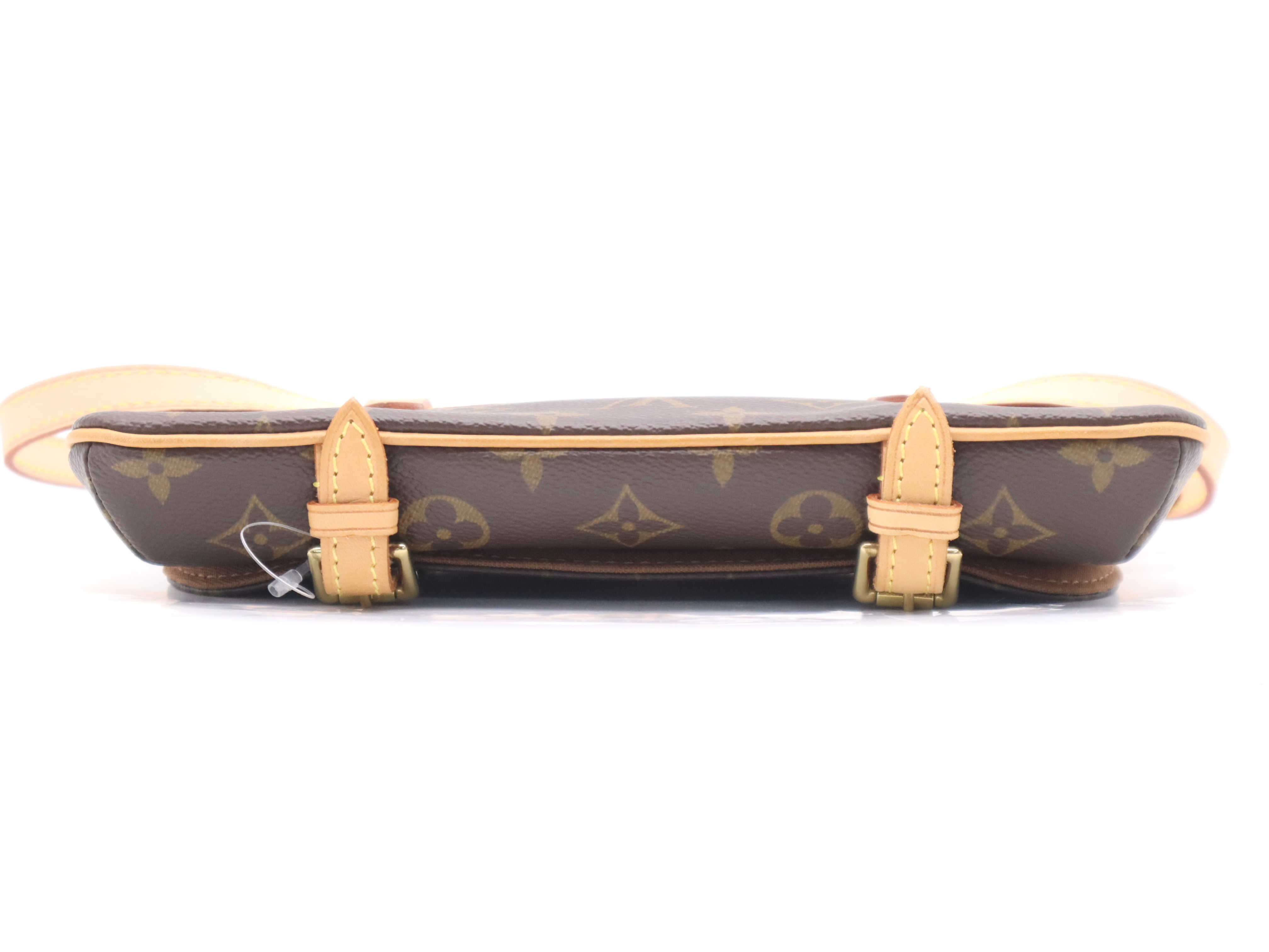 M51159 Monogram Pochette Marelle Waist Bag with Shoulder Strap — view 4