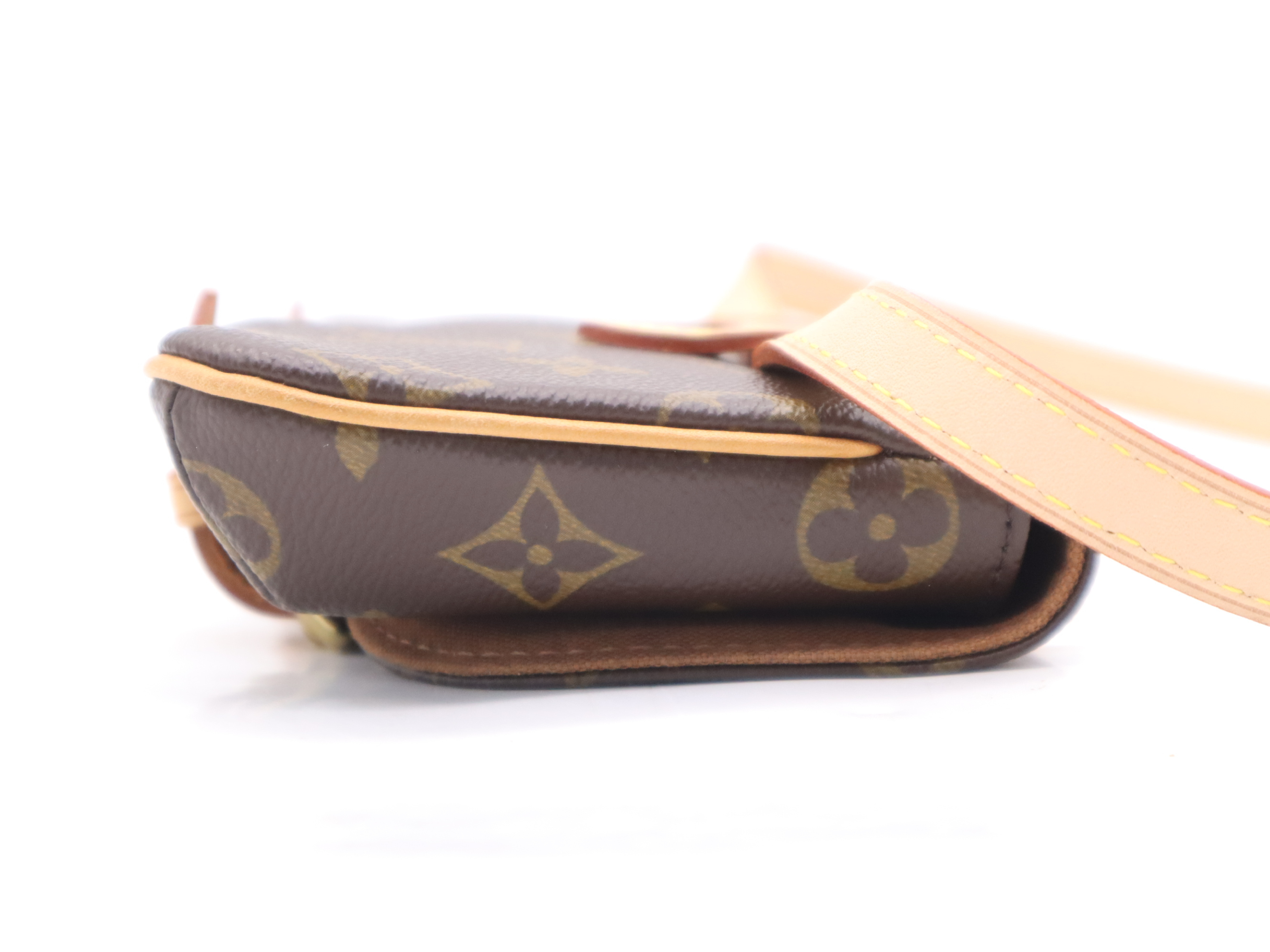 M51159 Monogram Pochette Marelle Waist Bag with Shoulder Strap — view 5