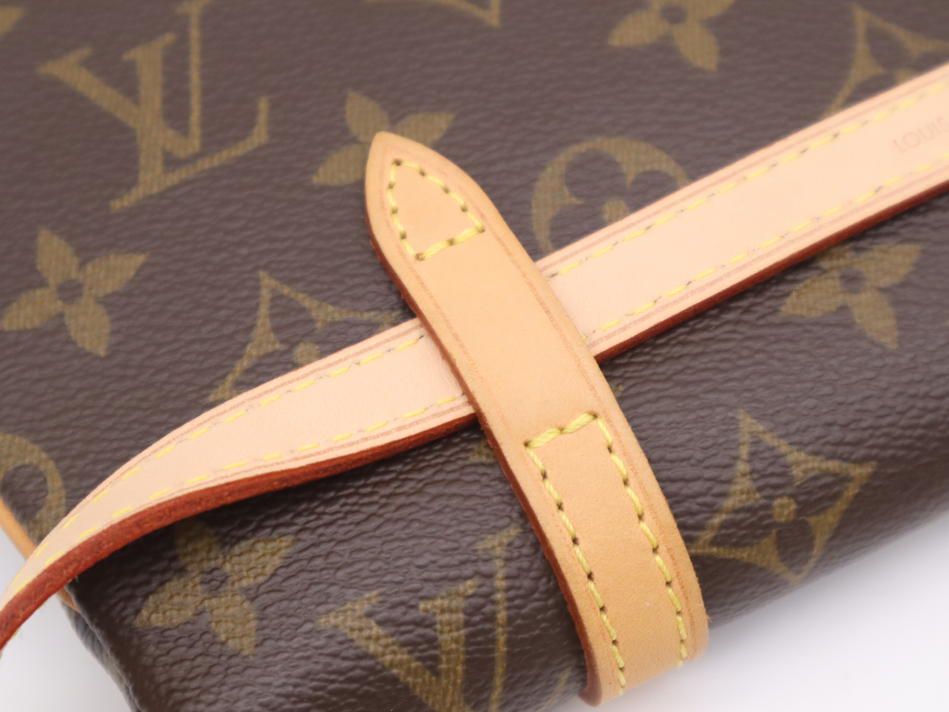 M51159 Monogram Pochette Marelle Waist Bag with Shoulder Strap — view 7