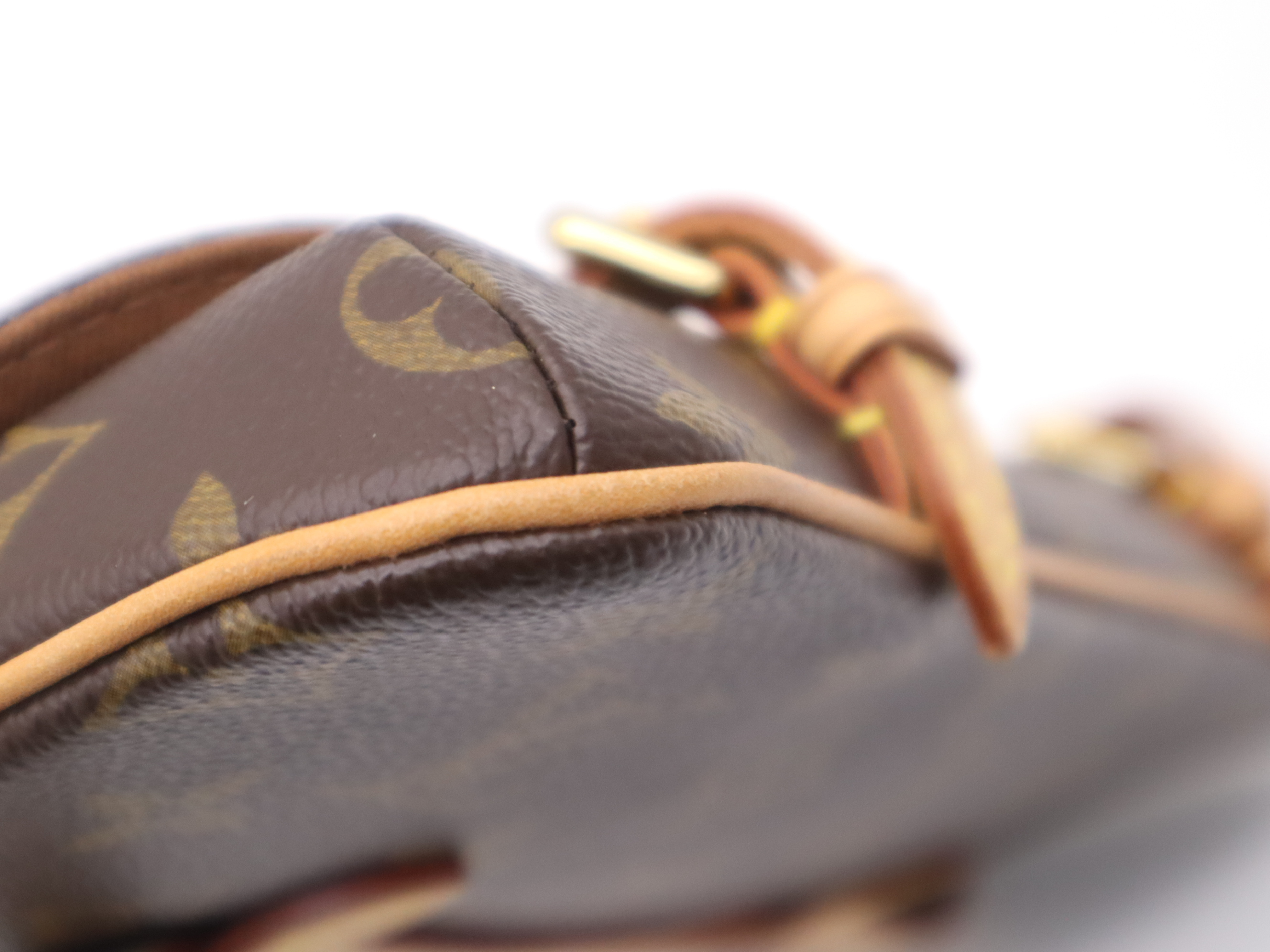 M51159 Monogram Pochette Marelle Waist Bag with Shoulder Strap — view 9