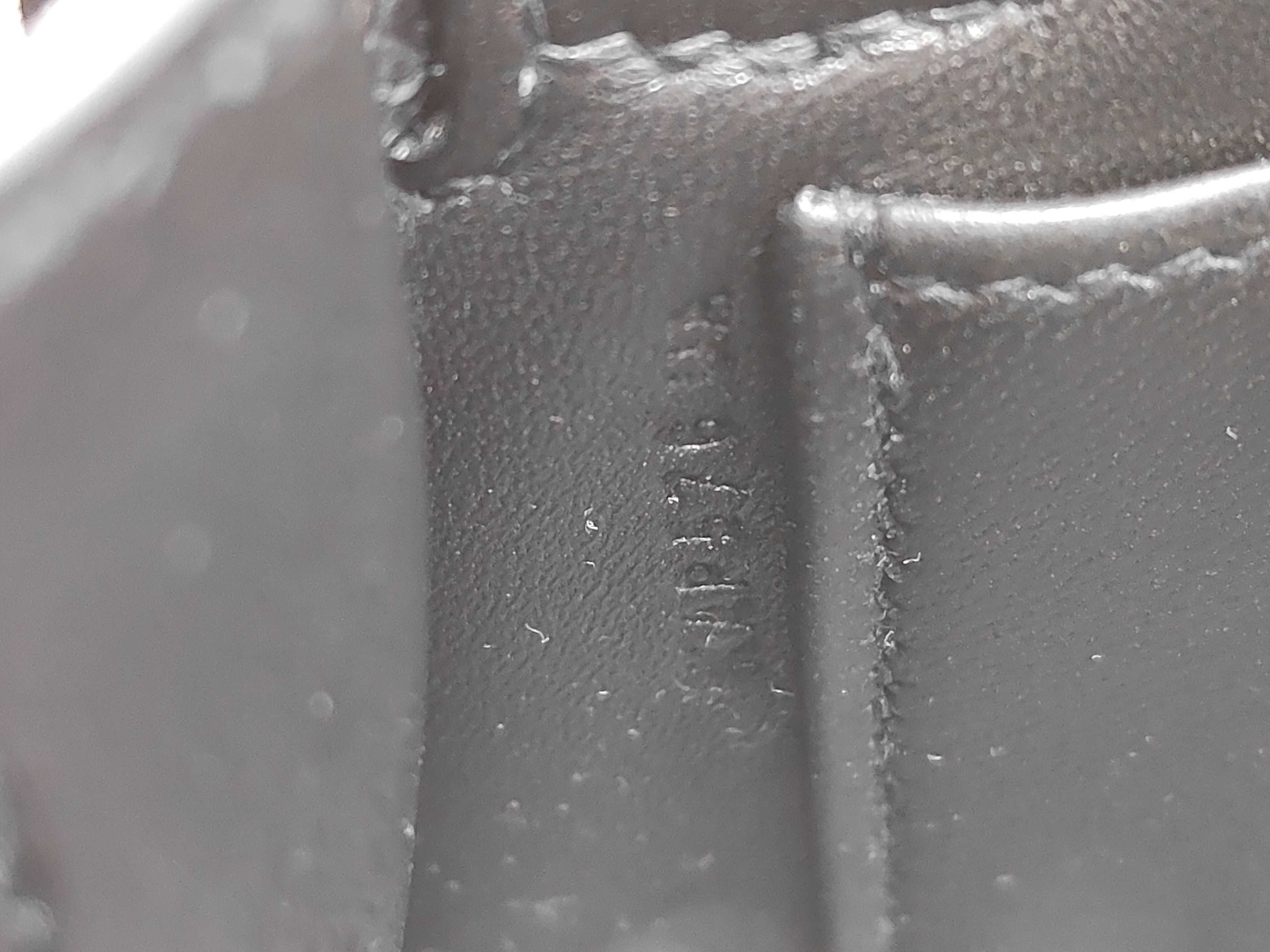 Mini Kelly 2 Black Epsom Leather Silver Hardware K Stamp Handbag — view 10