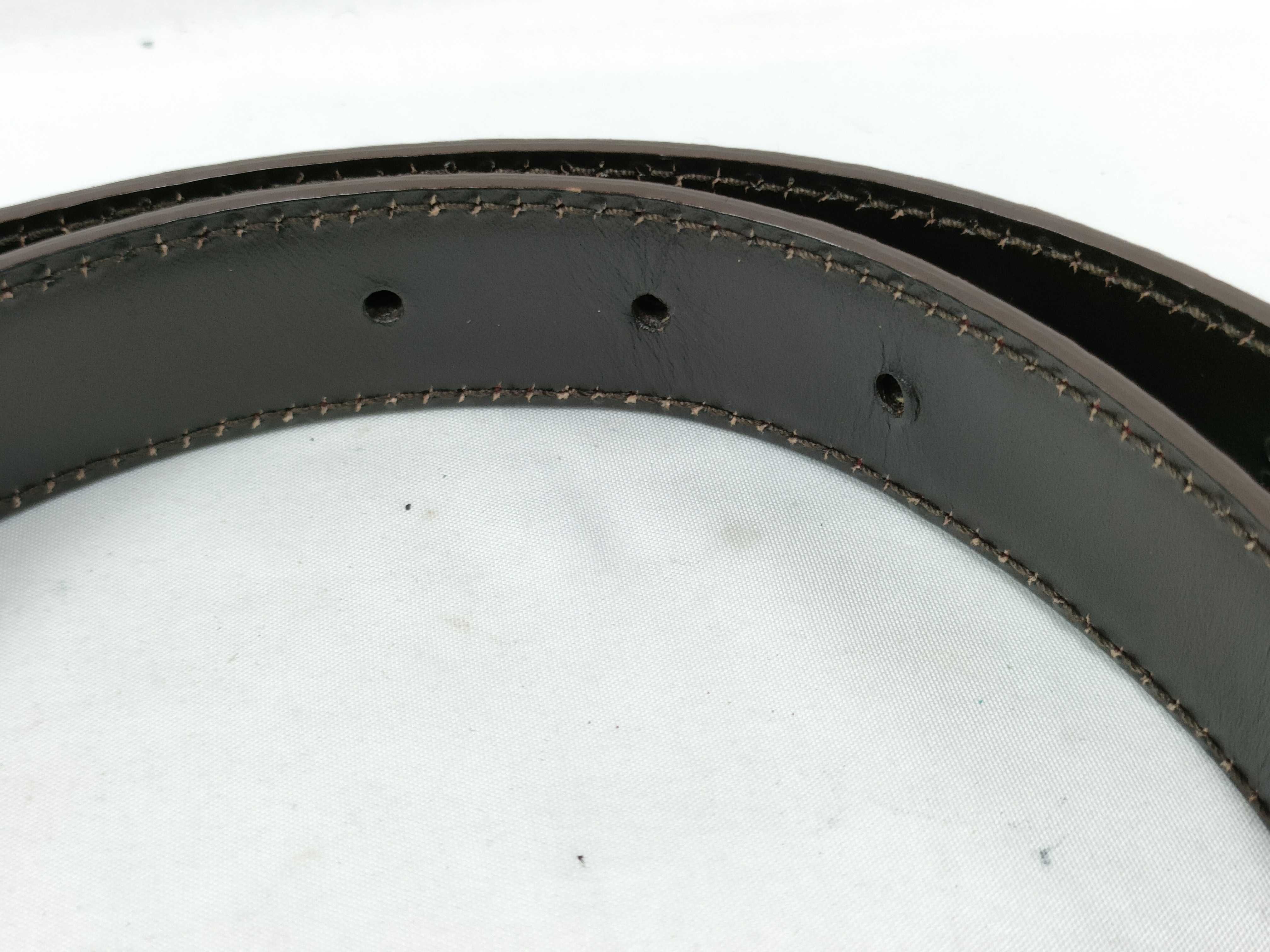 Leather Belt, Red Belt — view 3