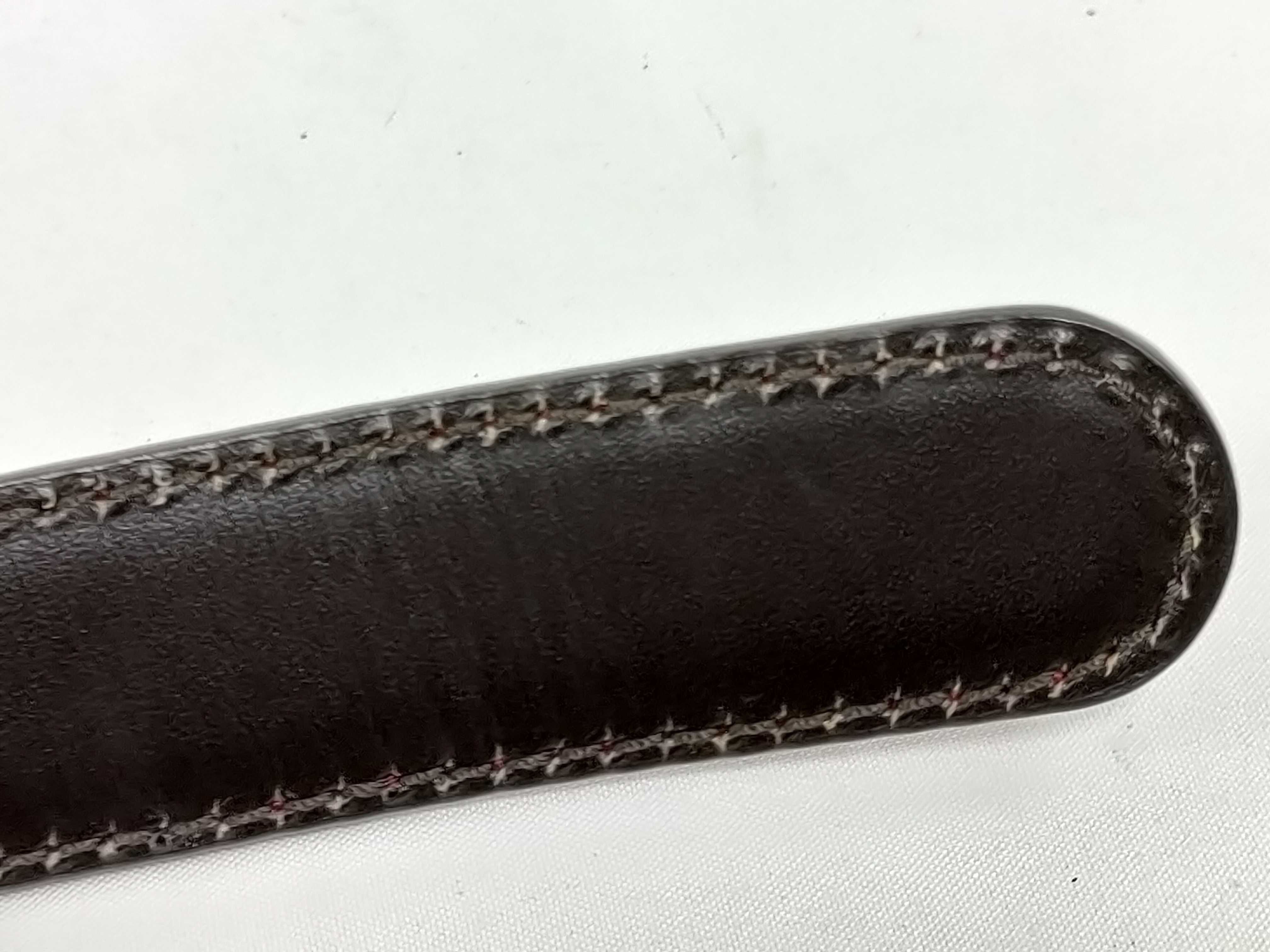 Leather Belt, Red Belt — view 6