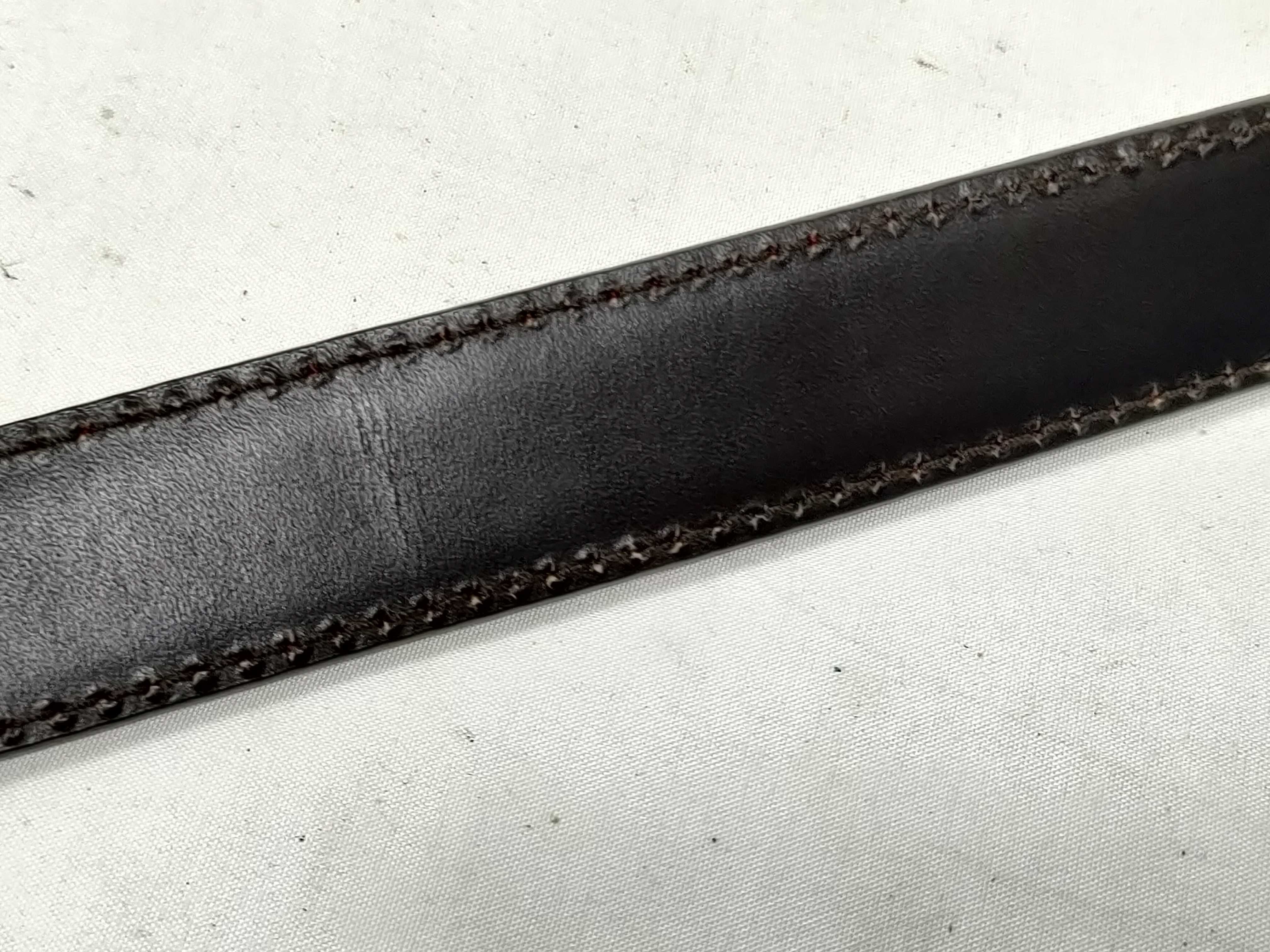 Leather Belt, Red Belt — view 8