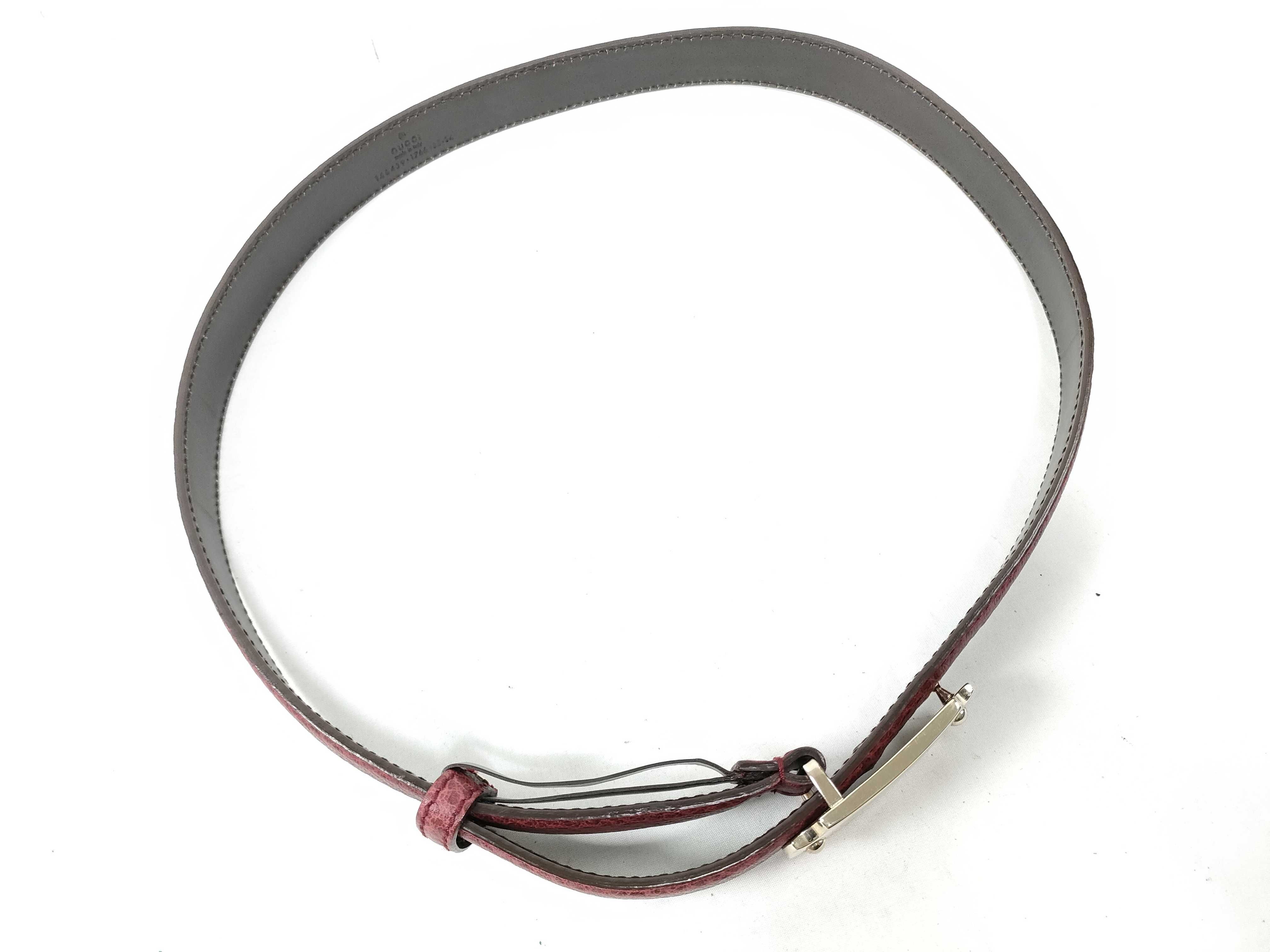 Leather Belt, Red Belt — view 9