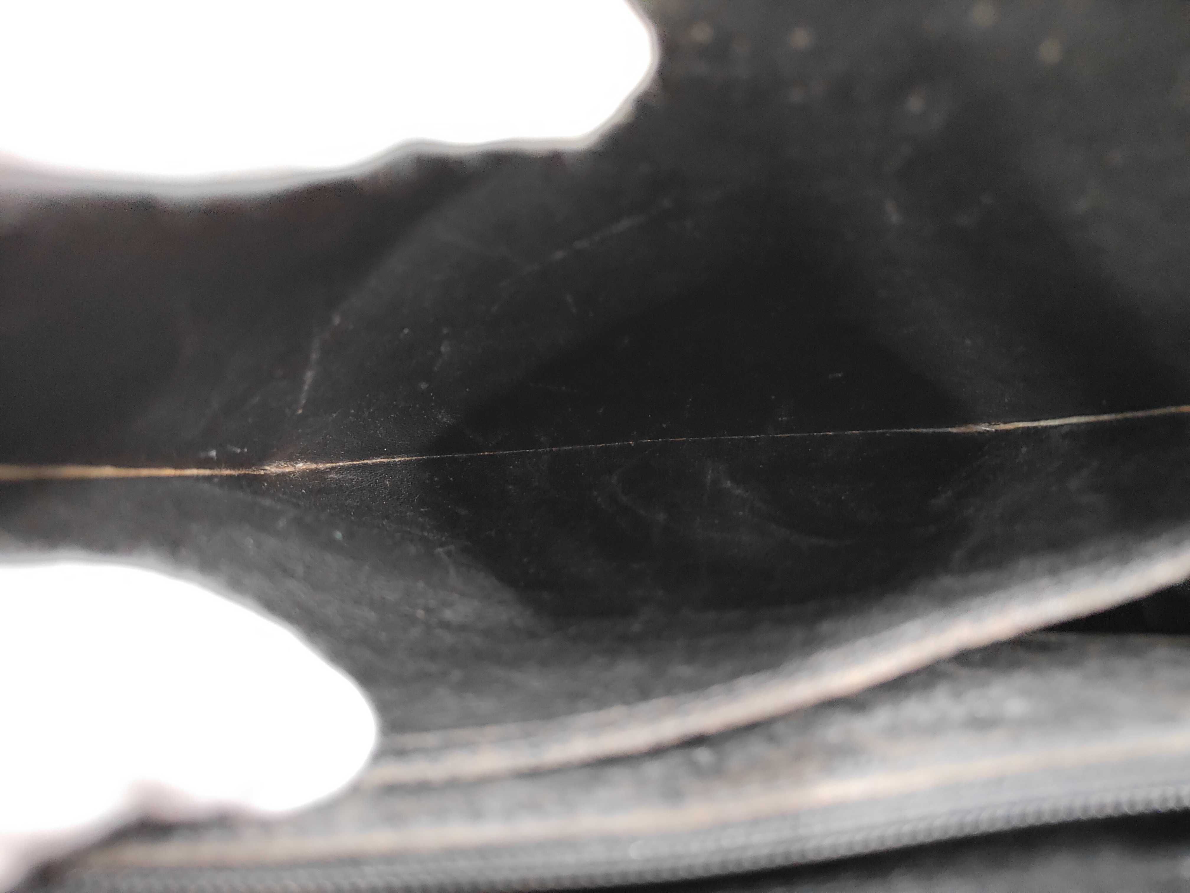 Reissue Lambskin Tote Bag, Black with Silver Hardware — view 11