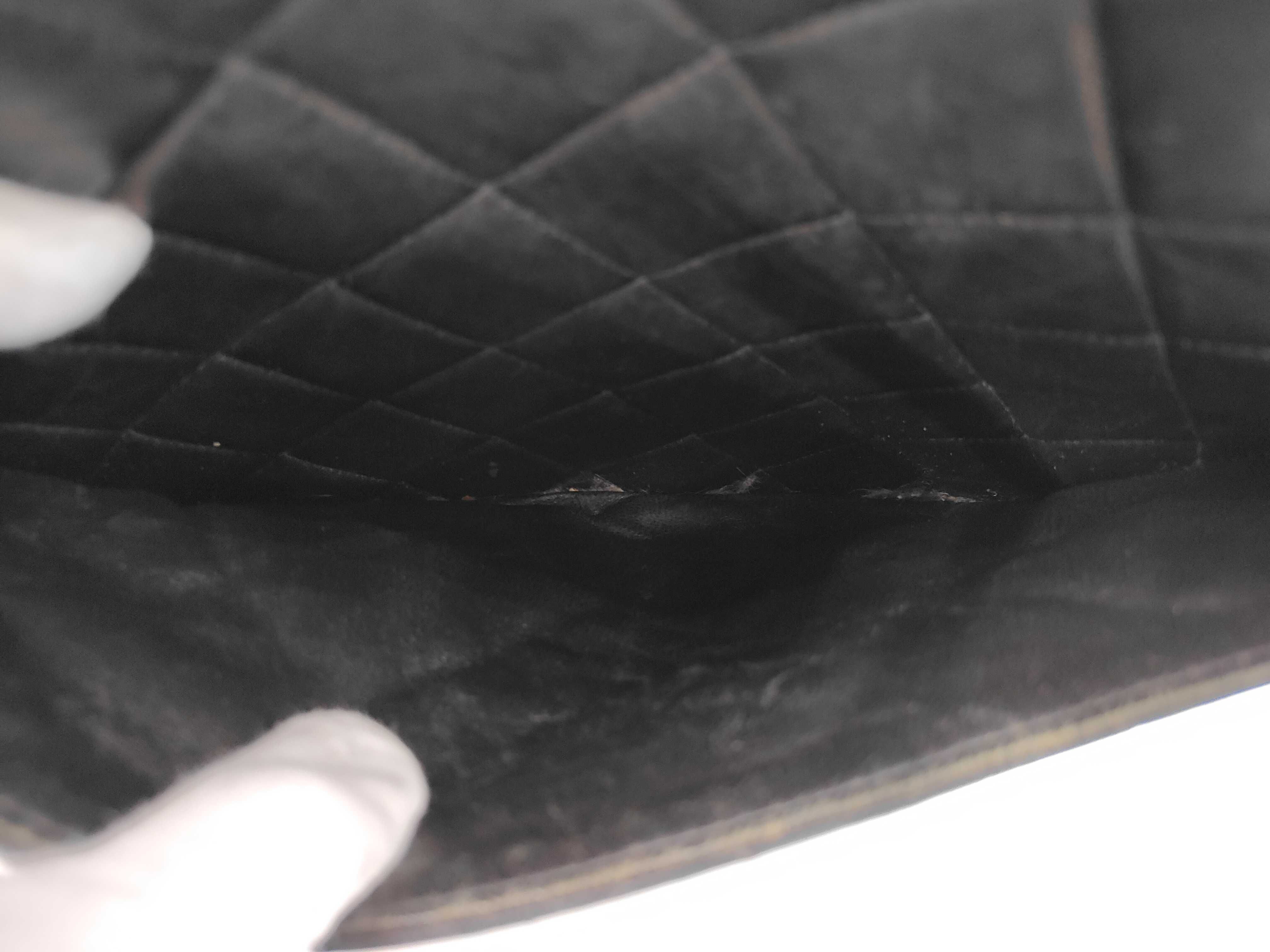 Reissue Lambskin Tote Bag, Black with Silver Hardware — view 12