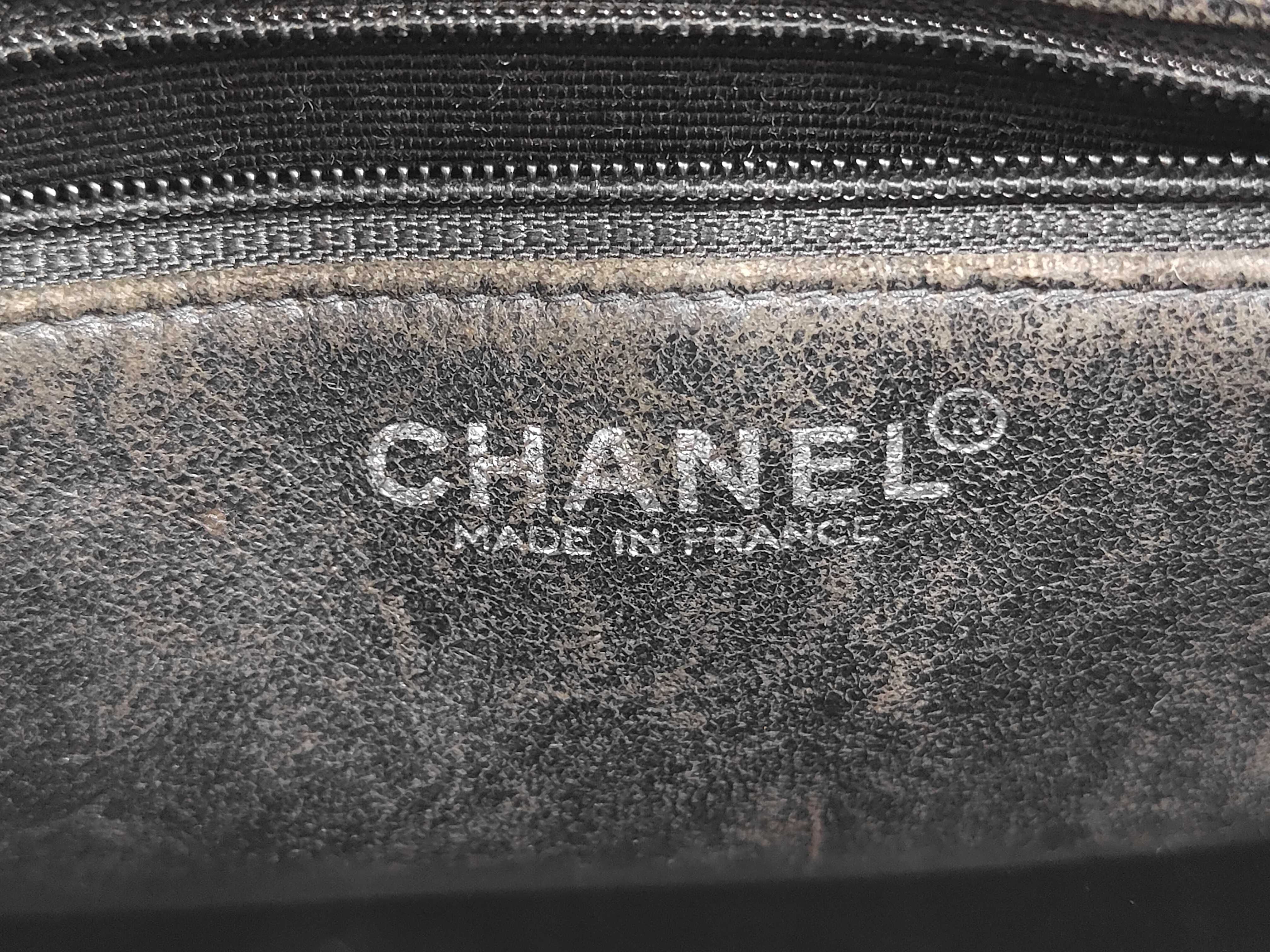Reissue Lambskin Tote Bag, Black with Silver Hardware — view 13