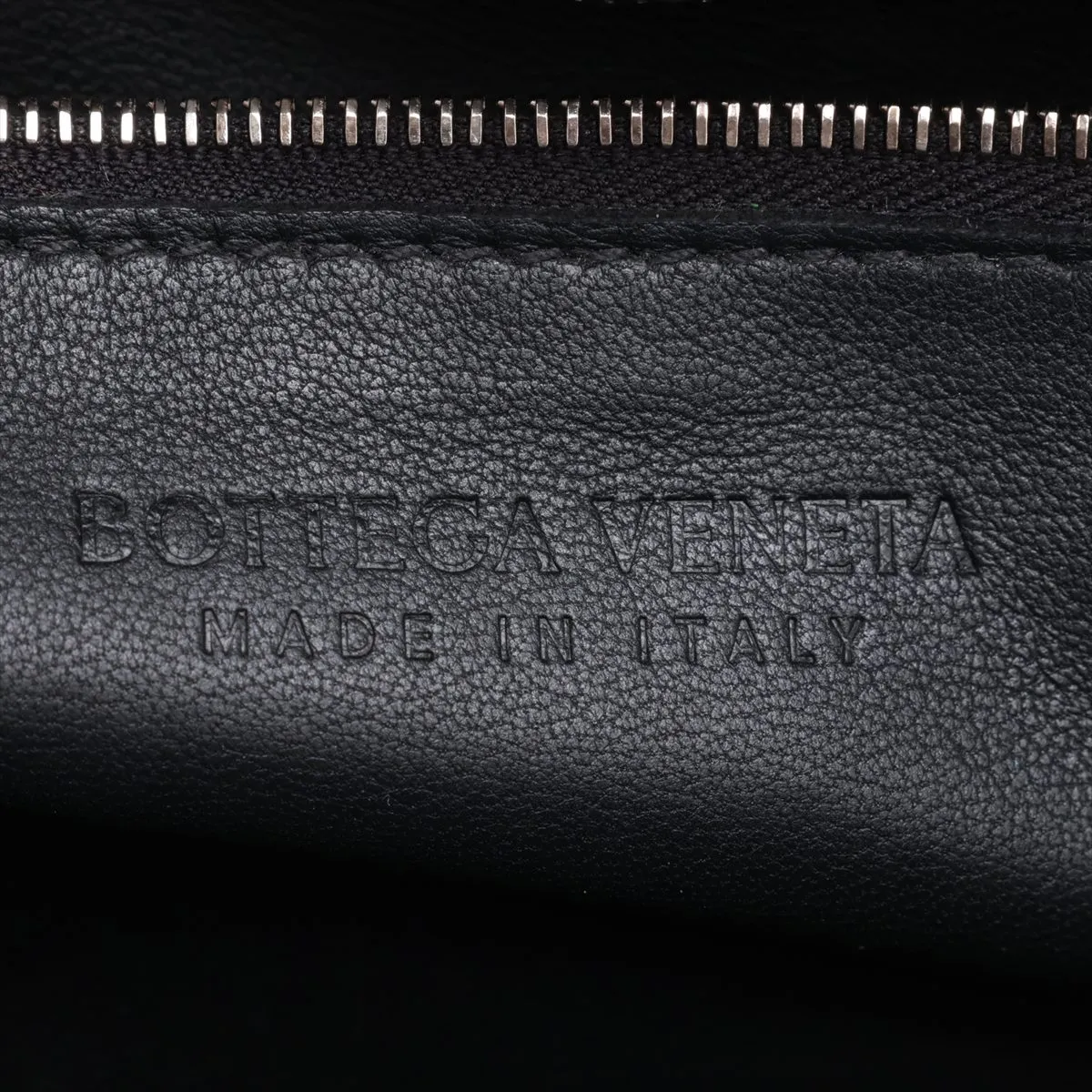 Maxi Intrecciato Padded Cassette Leather Shoulder Bag, Black — view 8