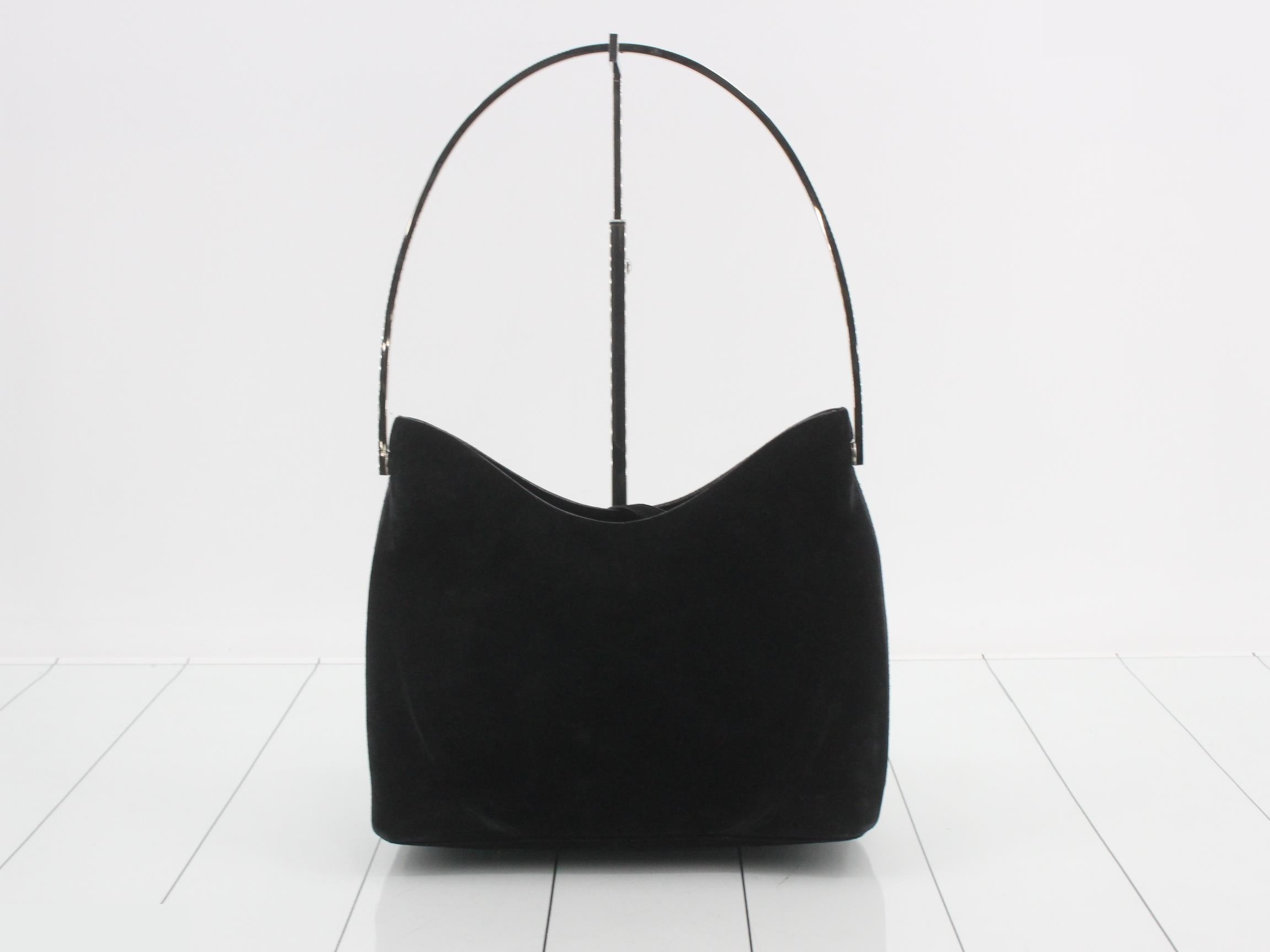Tom Ford suede pouch handbag — view 2
