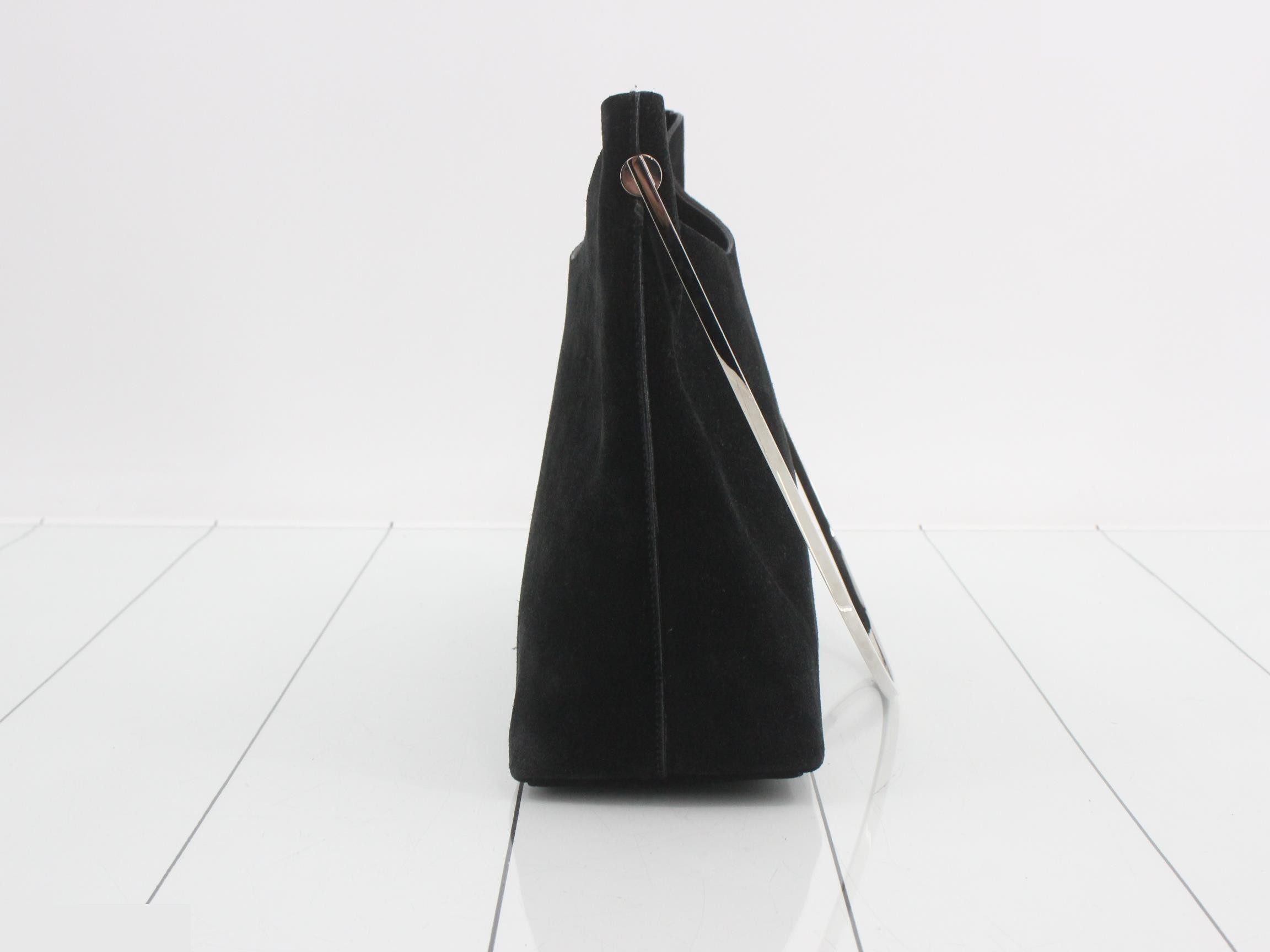 Tom Ford suede pouch handbag — view 3