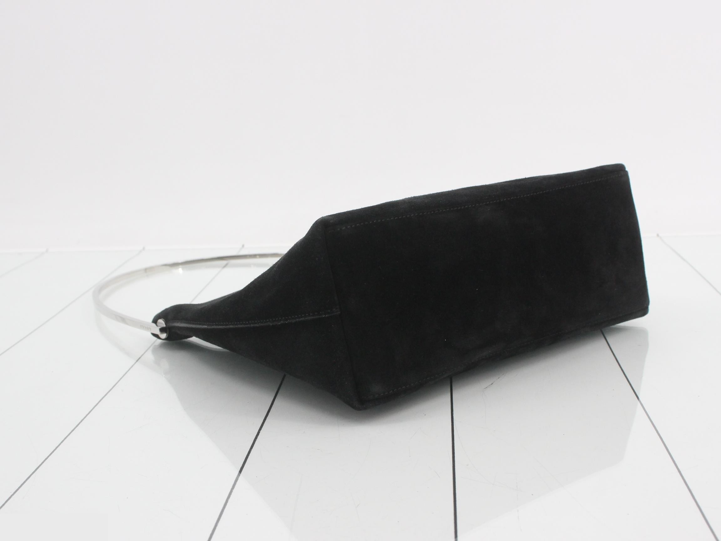 Tom Ford suede pouch handbag — view 5