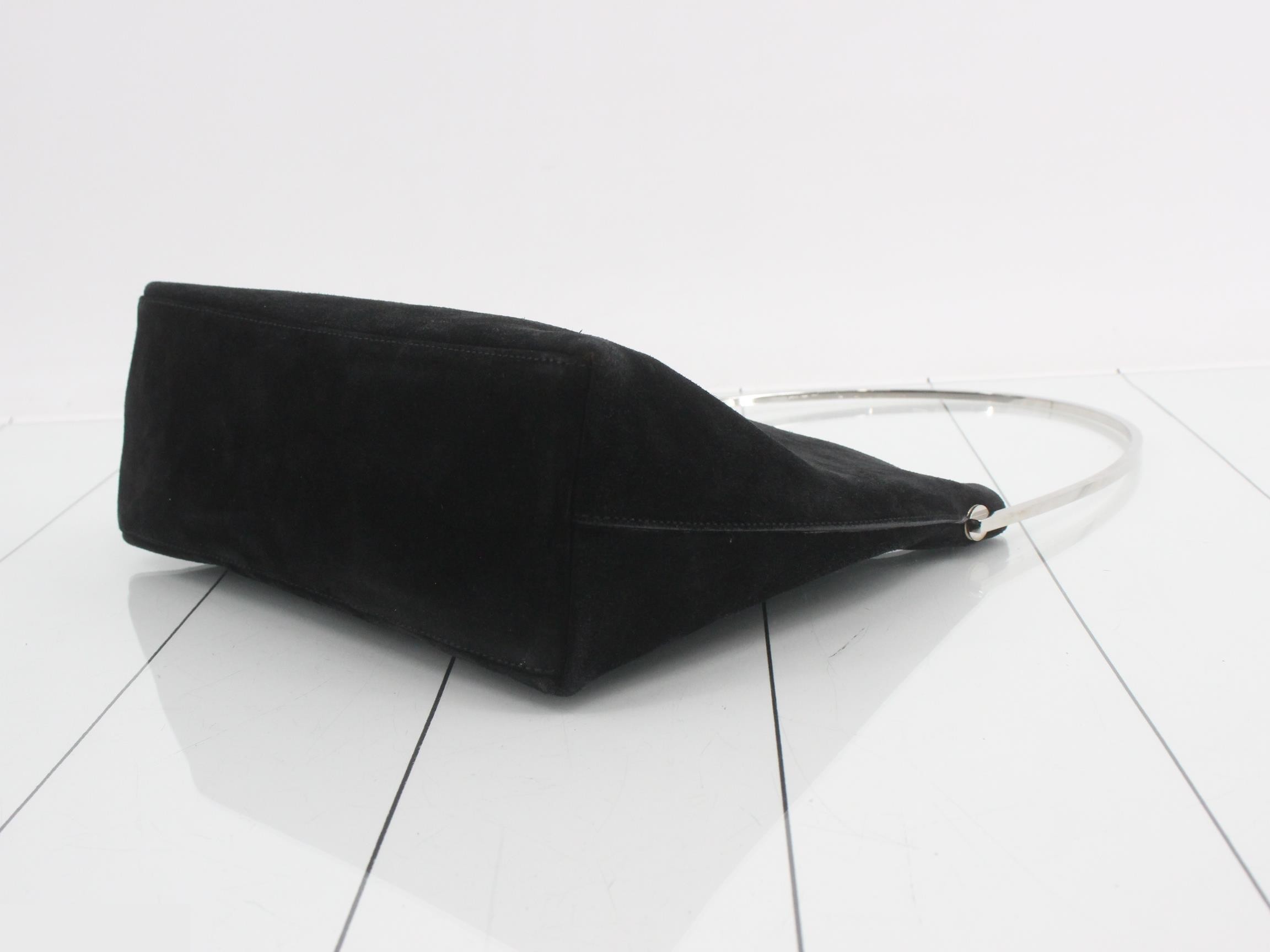 Tom Ford suede pouch handbag — view 6