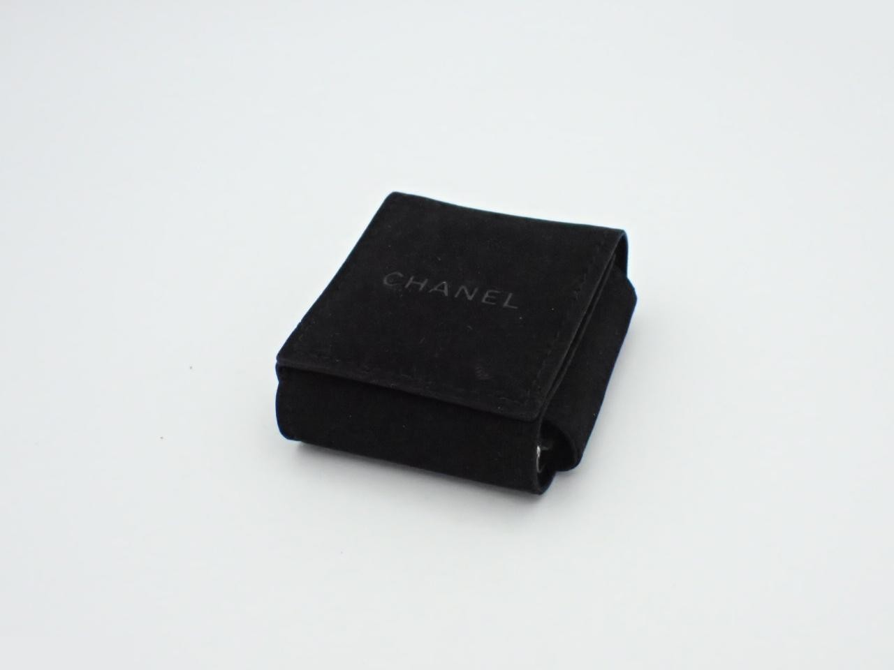 Vintage Classic Black Stone Earrings, 11.1g — view 4