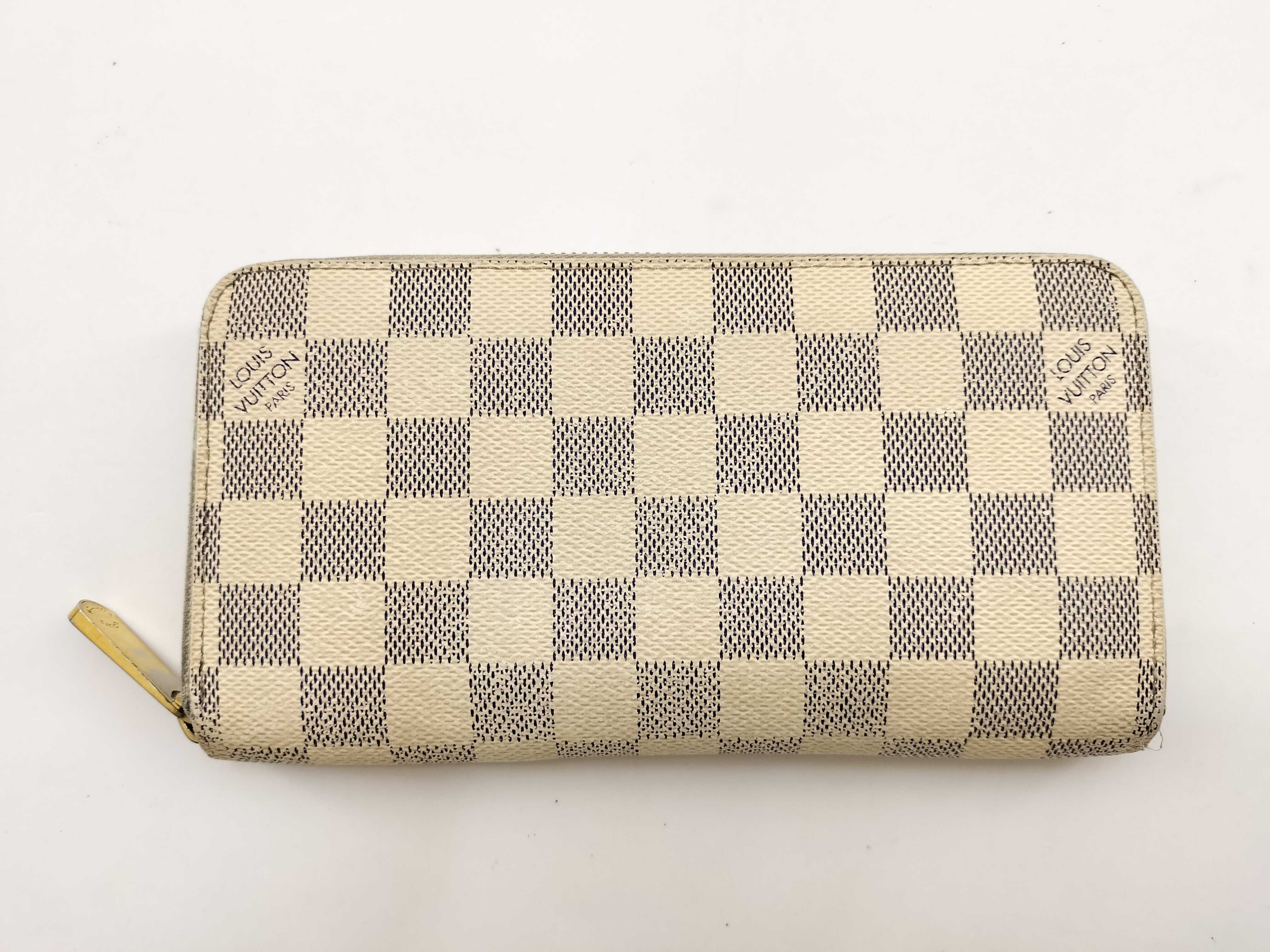 Damier Azur Zippy Wallet