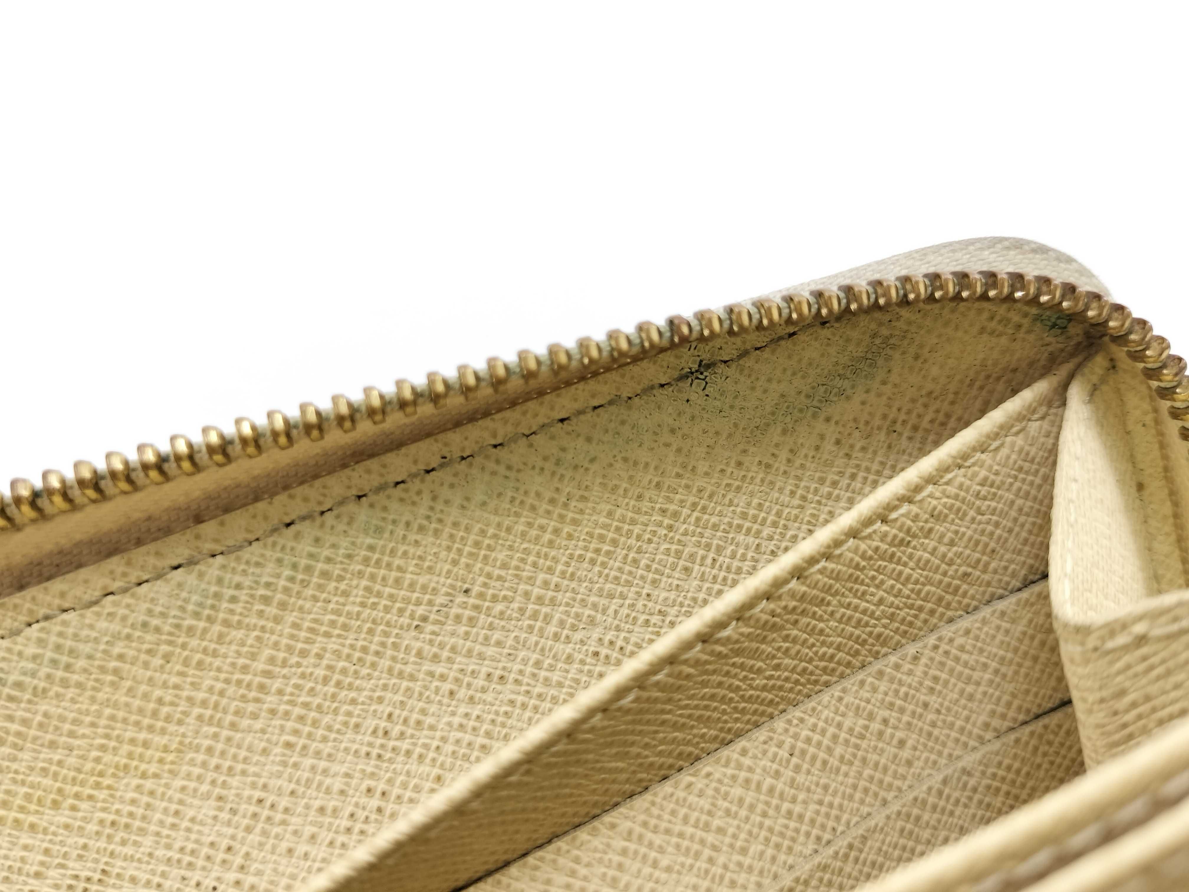 Damier Azur Zippy Wallet — view 11