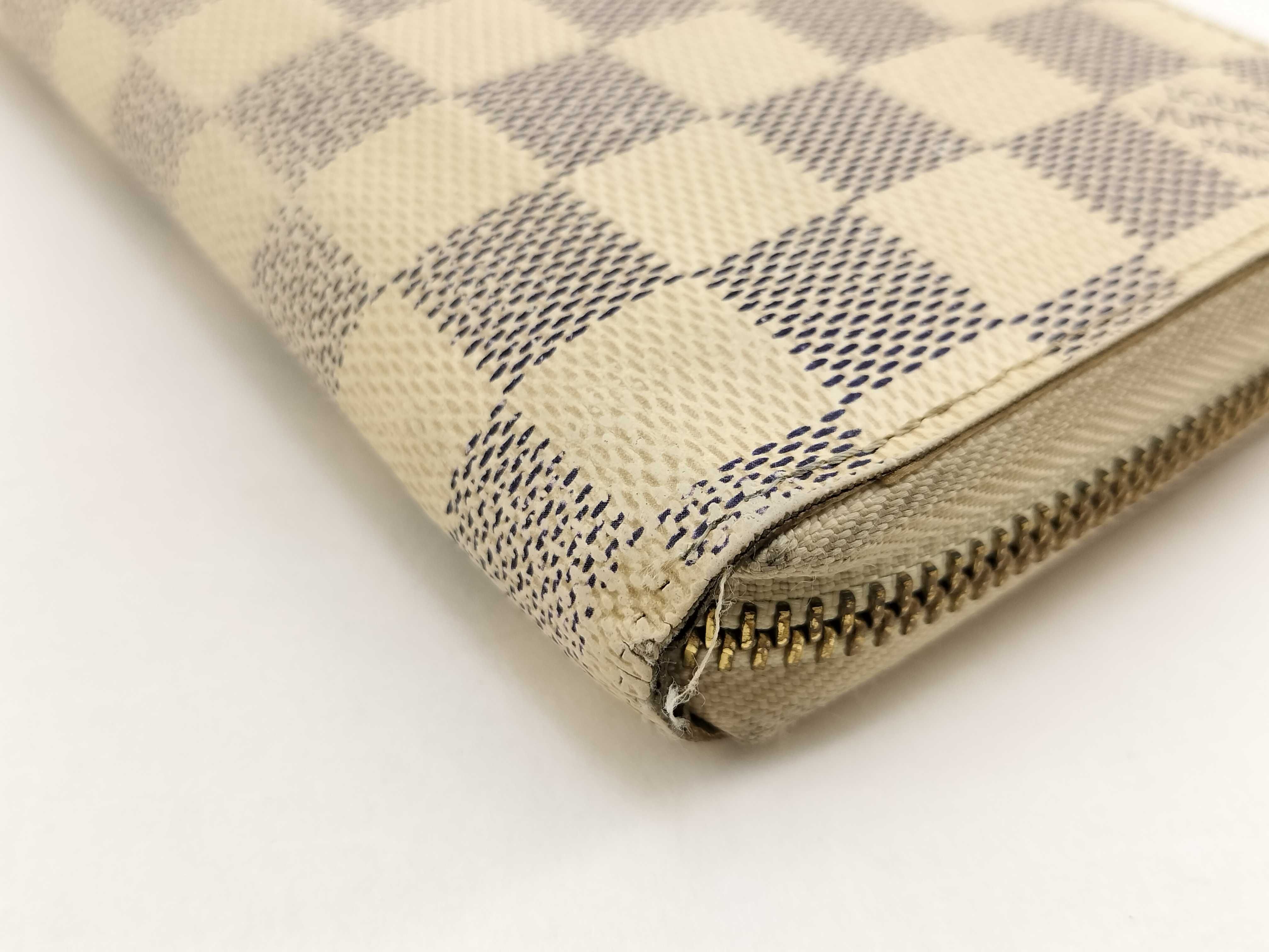 Damier Azur Zippy Wallet — view 4