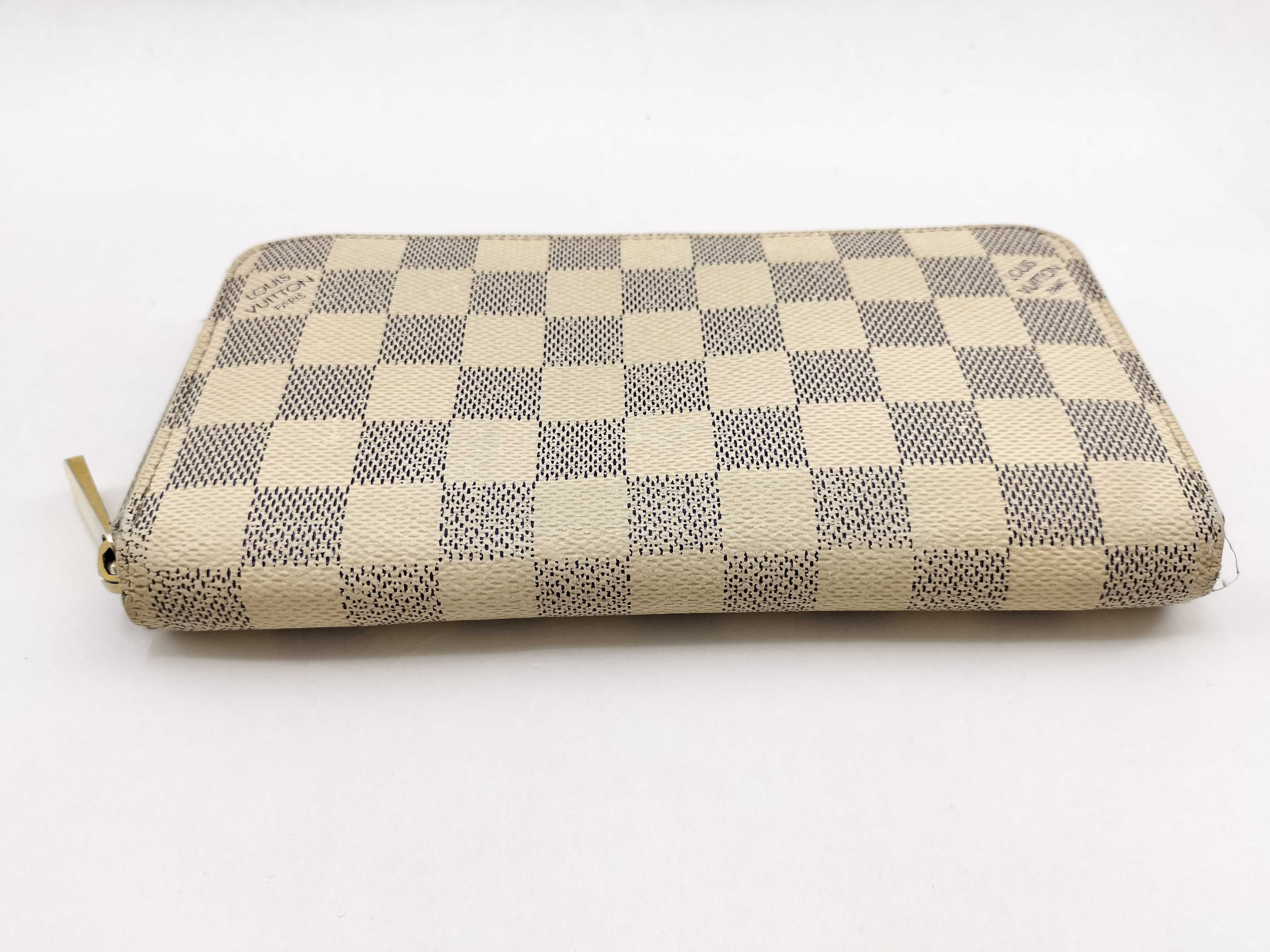 Damier Azur Zippy Wallet — view 5