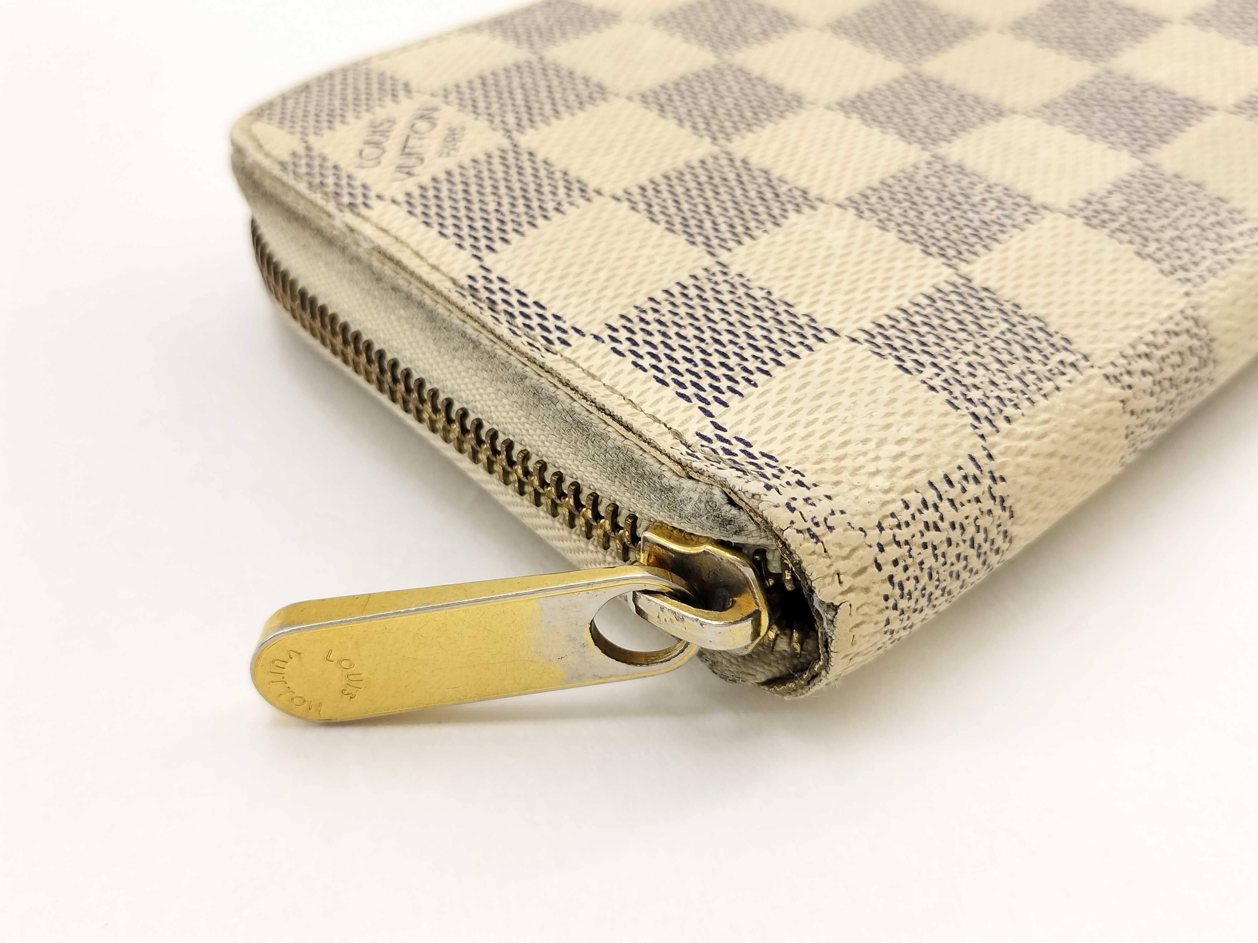 Damier Azur Zippy Wallet — view 6