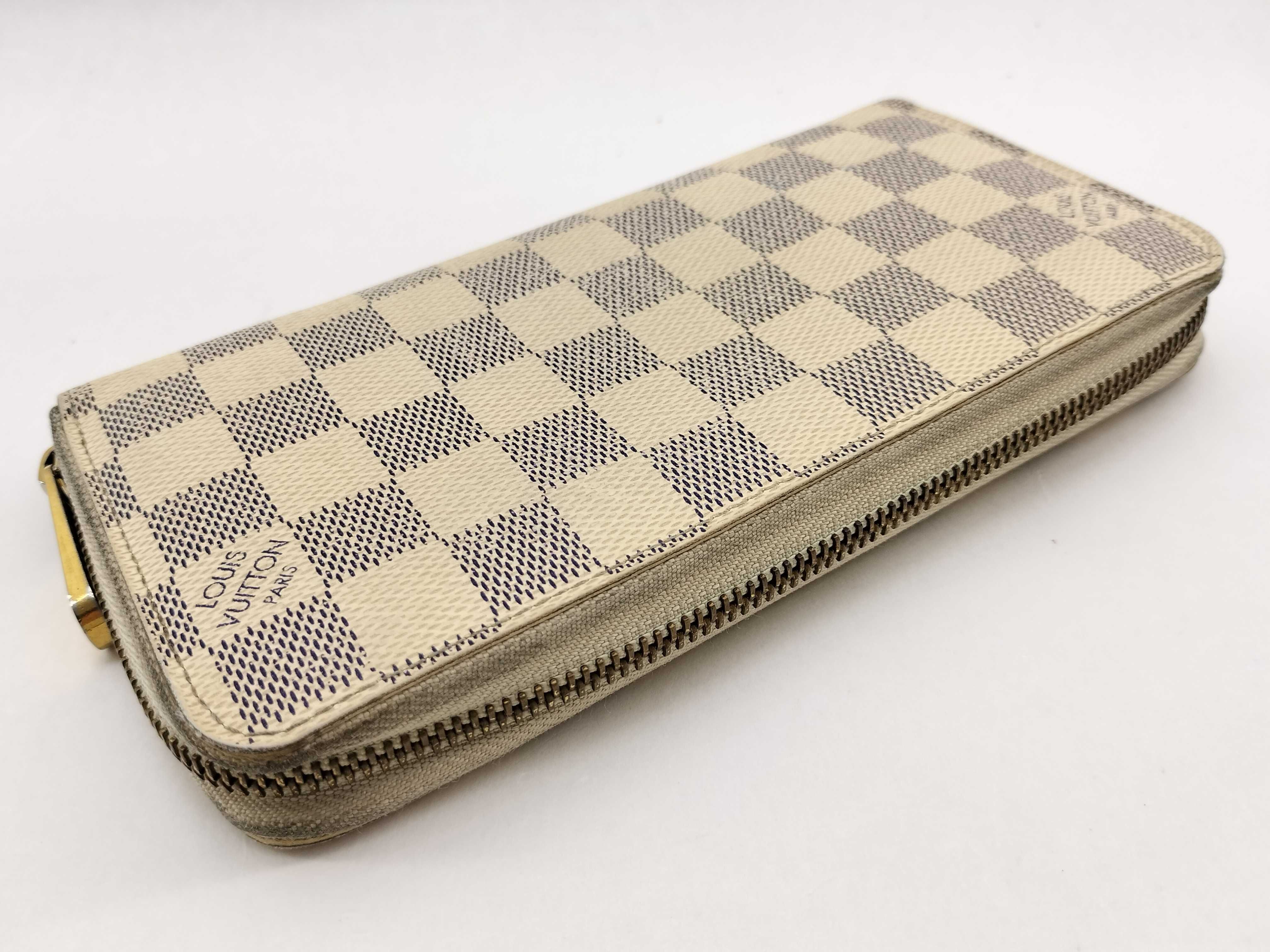 Damier Azur Zippy Wallet — view 7