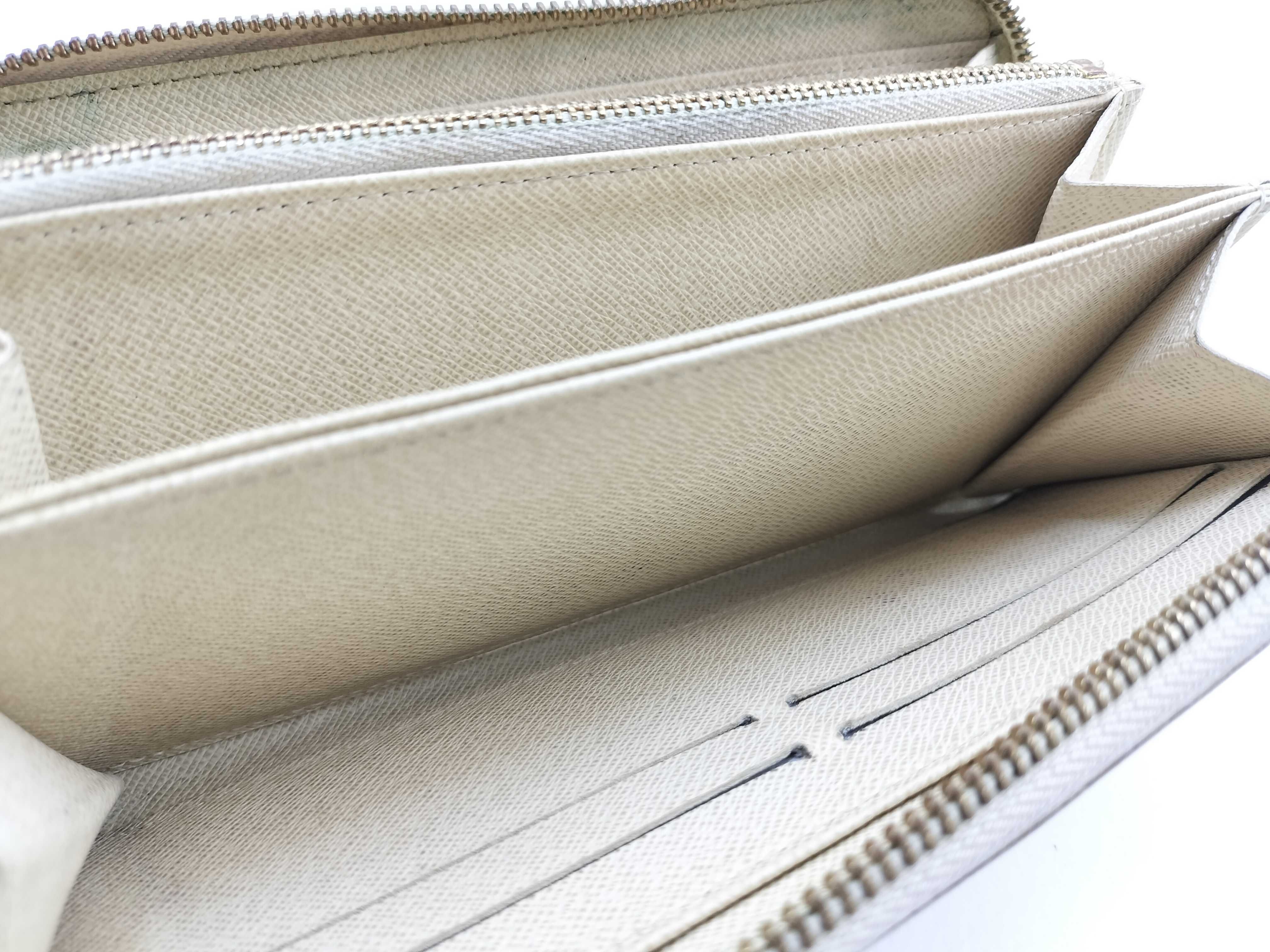 Damier Azur Zippy Wallet — view 8