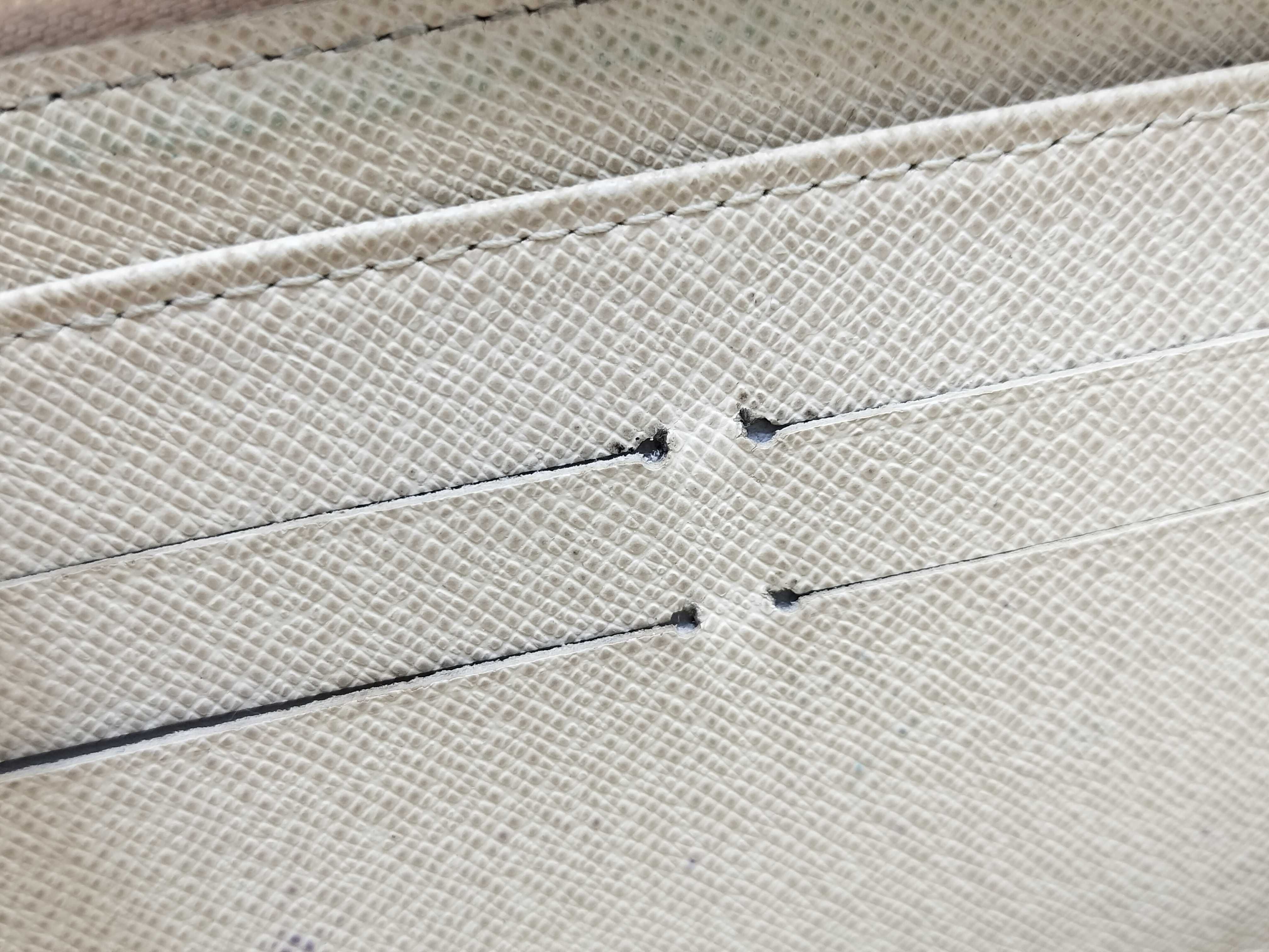 Damier Azur Zippy Wallet — view 9