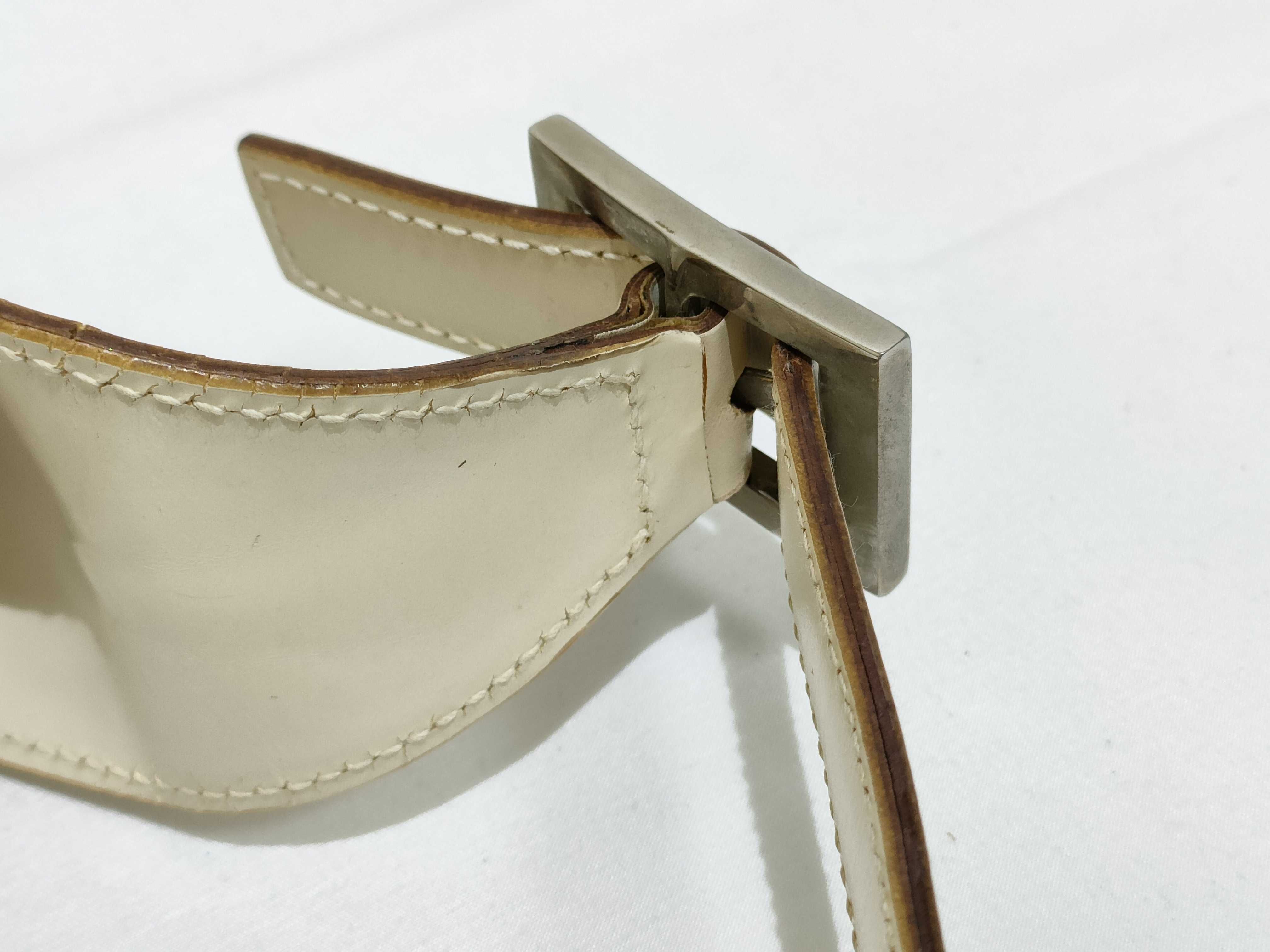 GG Canvas Gucci New Jackie Canvas Shoulder Bag Beige 001 3306 (Stains, Dirt, Peeling) — view 12