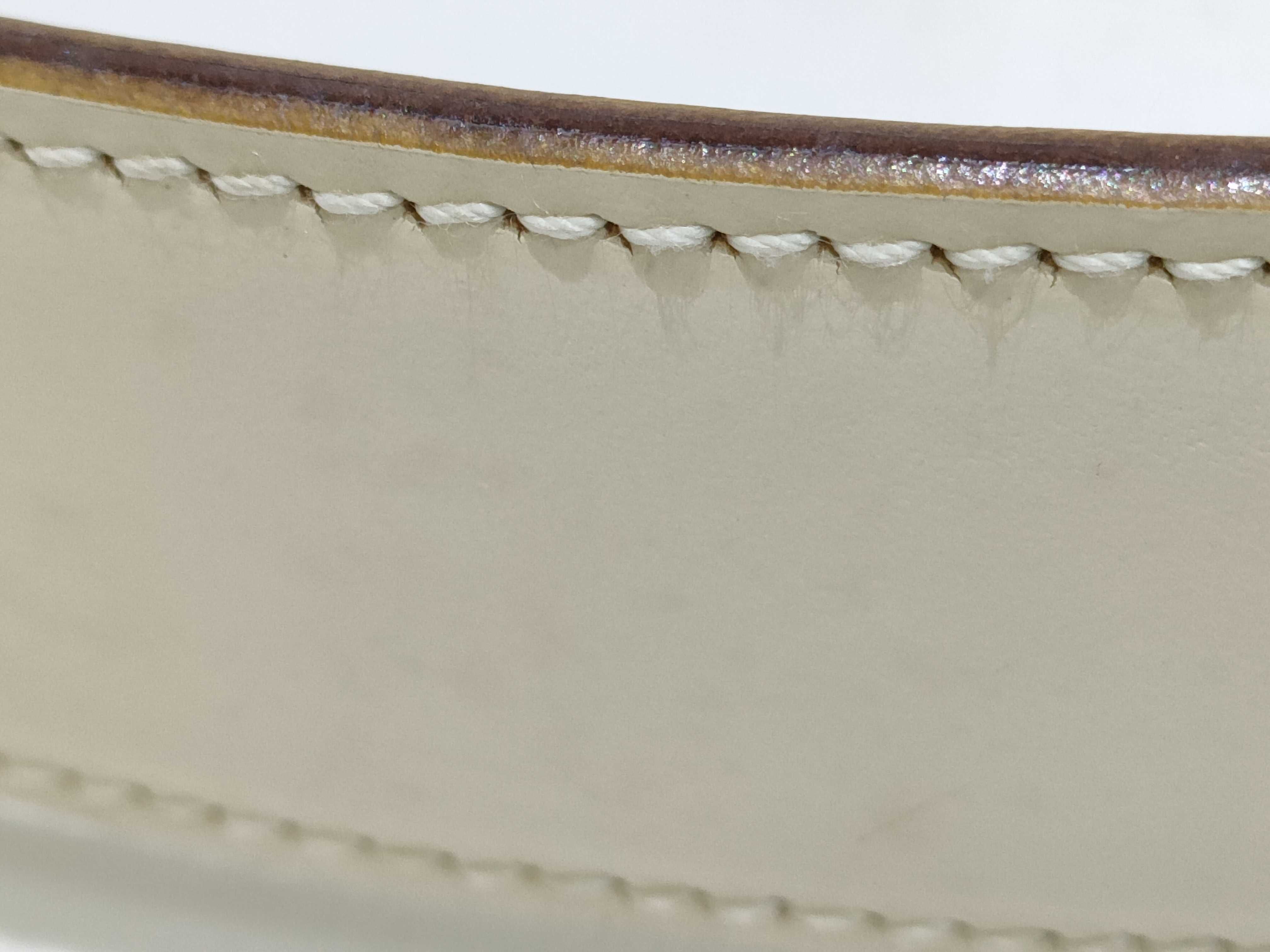 GG Canvas Gucci New Jackie Canvas Shoulder Bag Beige 001 3306 (Stains, Dirt, Peeling) — view 4