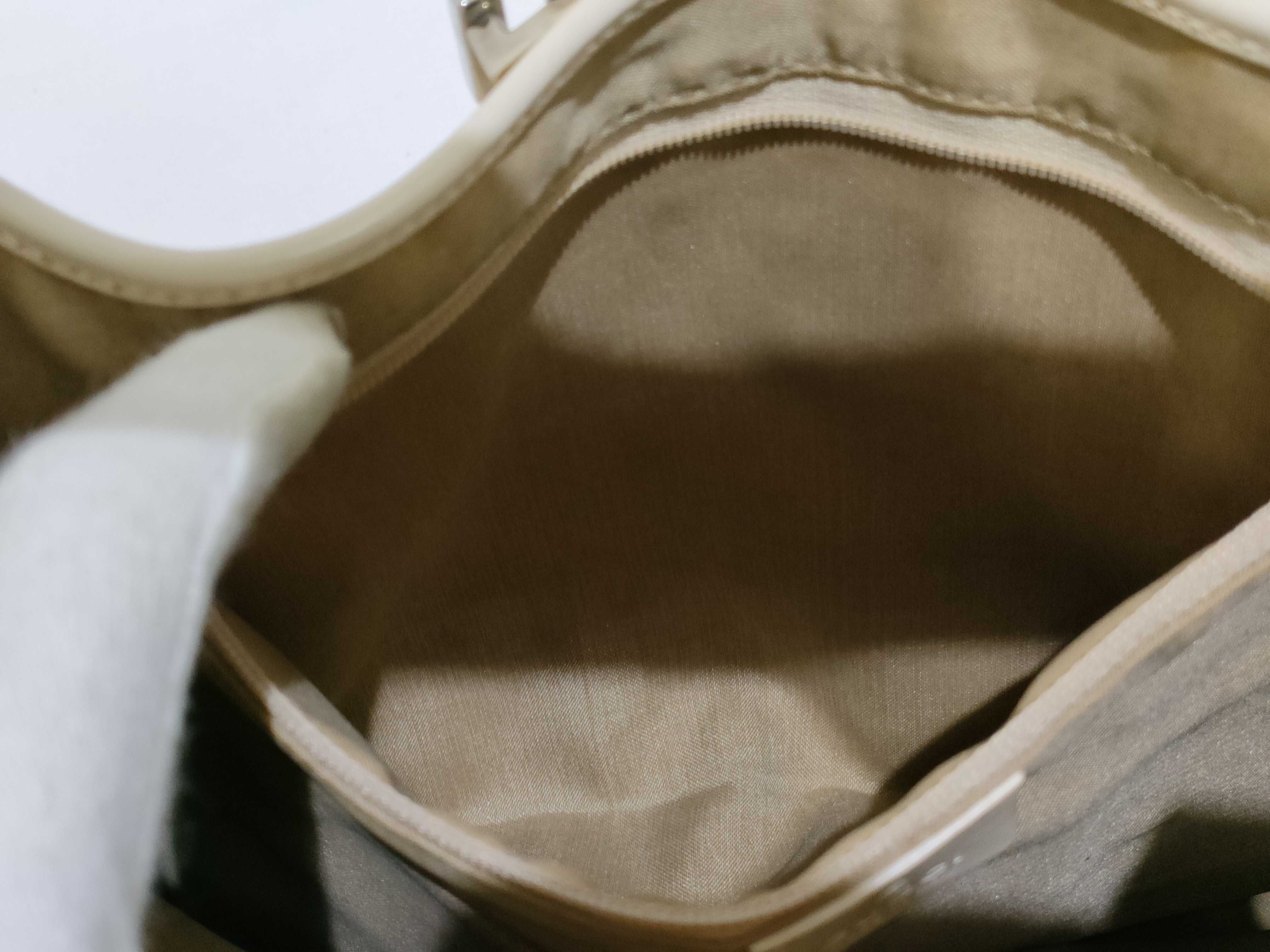 GG Canvas Gucci New Jackie Canvas Shoulder Bag Beige 001 3306 (Stains, Dirt, Peeling) — view 9
