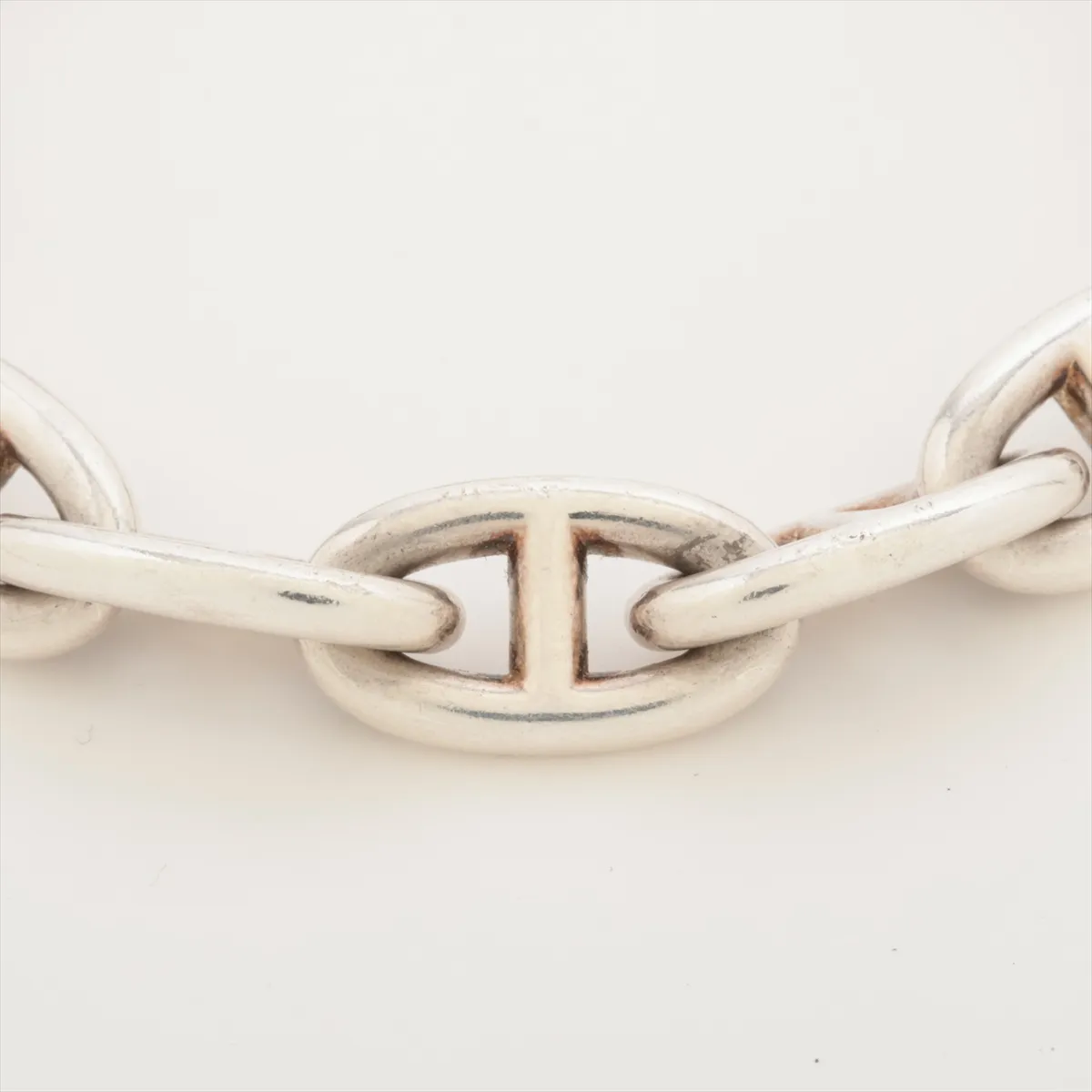 Chaine d'Ancre GM 2023 Bracelet, 13 links, 925 silver, 70.2g, 23D347644. Shows signs of wear, — view 2