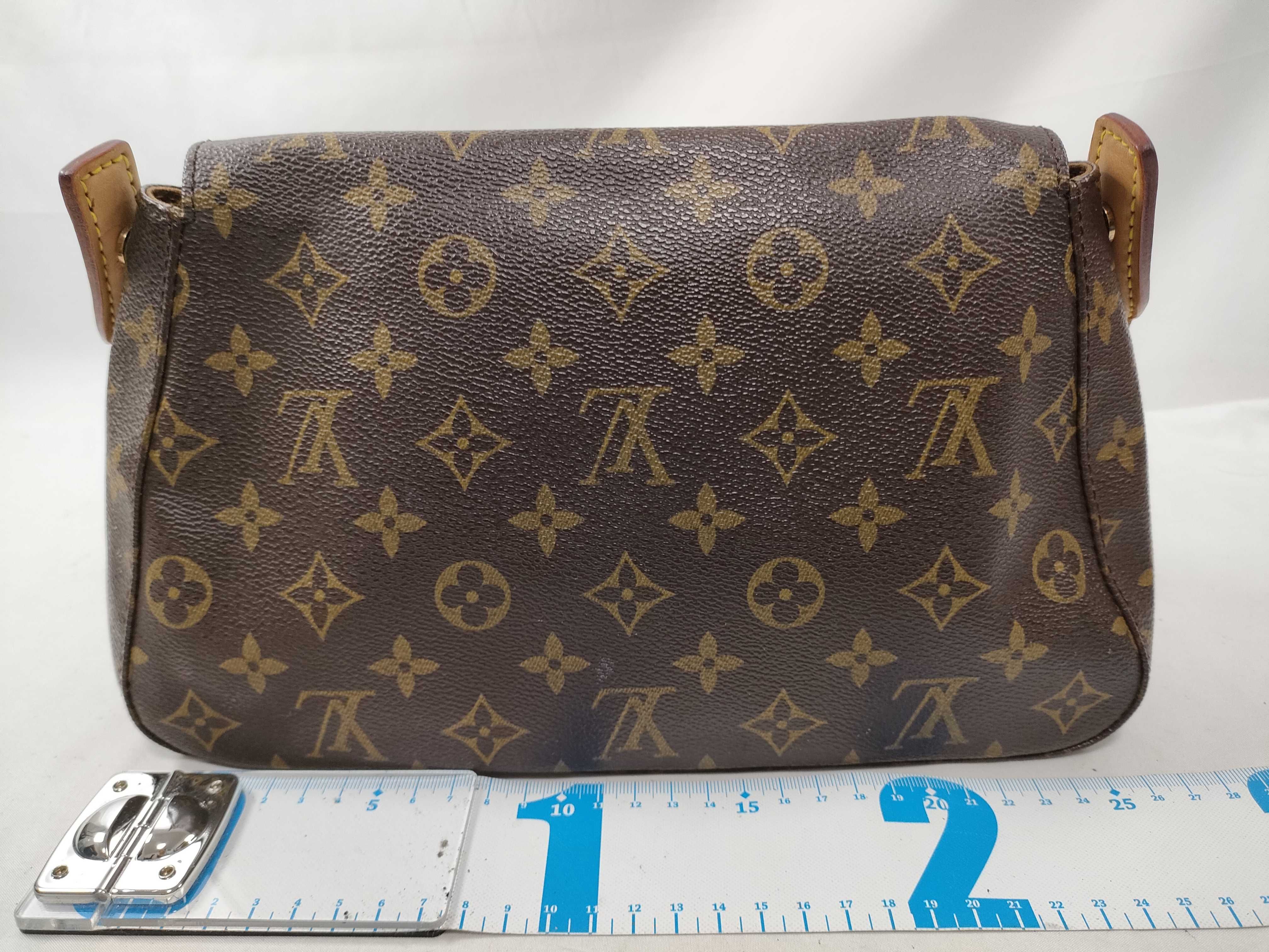 Monogram Mini Looping M51147 MI002 Brown Handbag — view 2