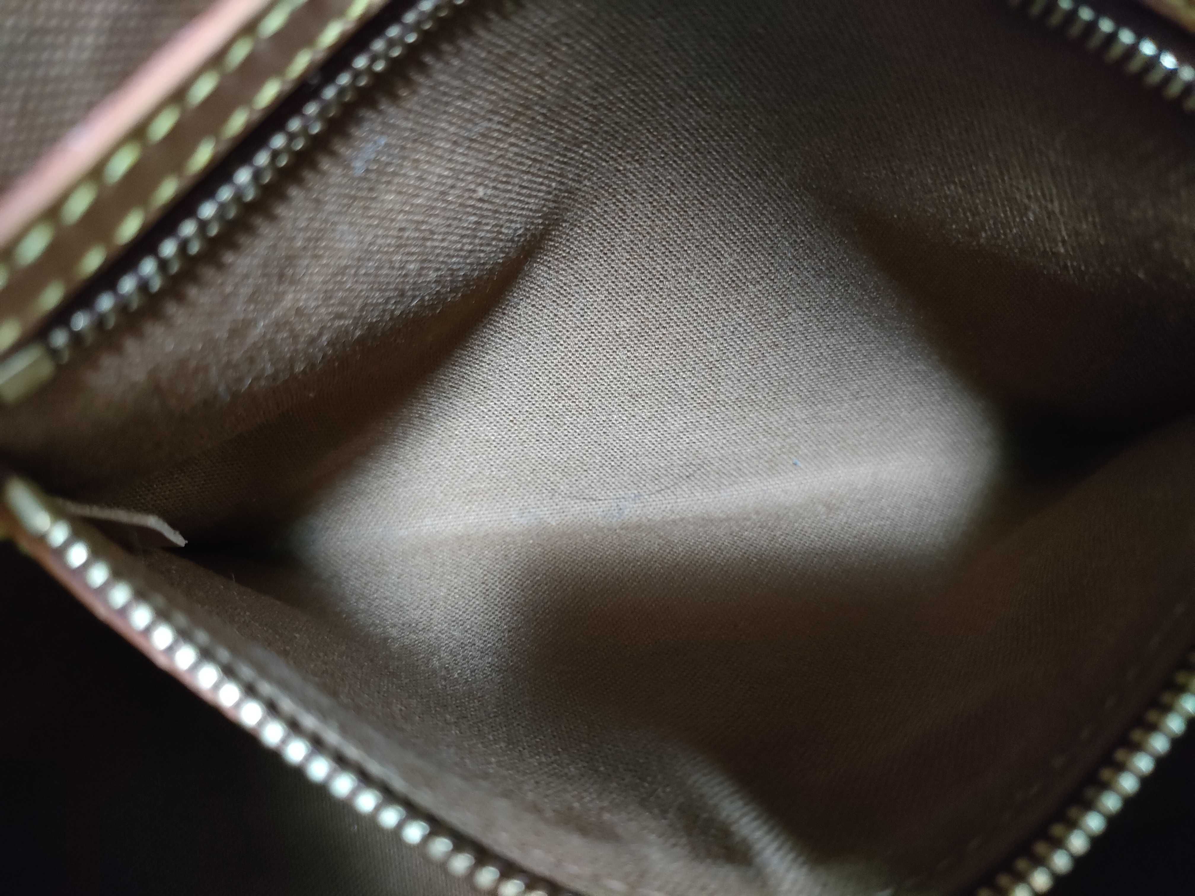 Monogram Mini Looping M51147 MI002 Brown Handbag — view 11
