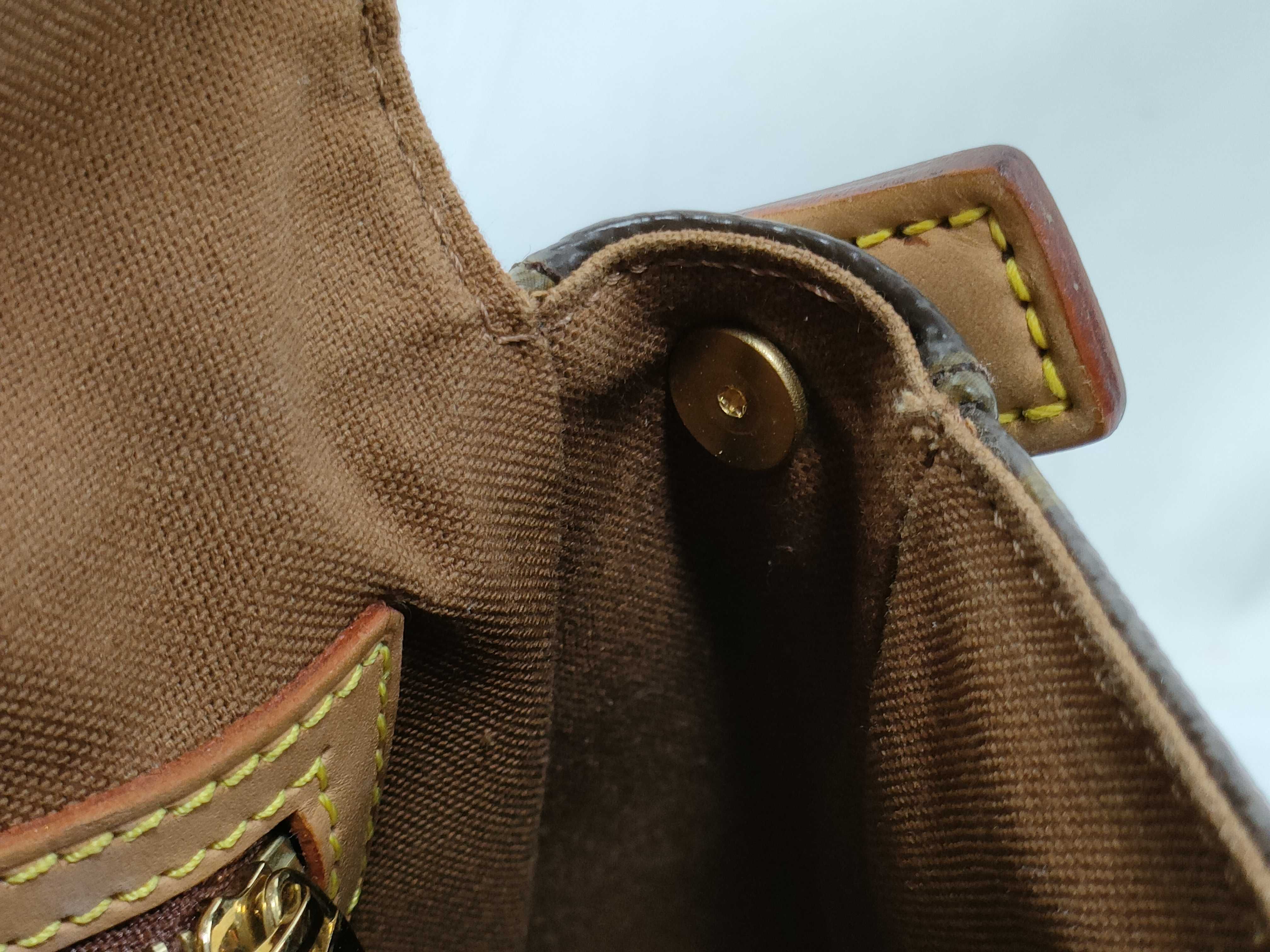 Monogram Mini Looping M51147 MI002 Brown Handbag — view 12