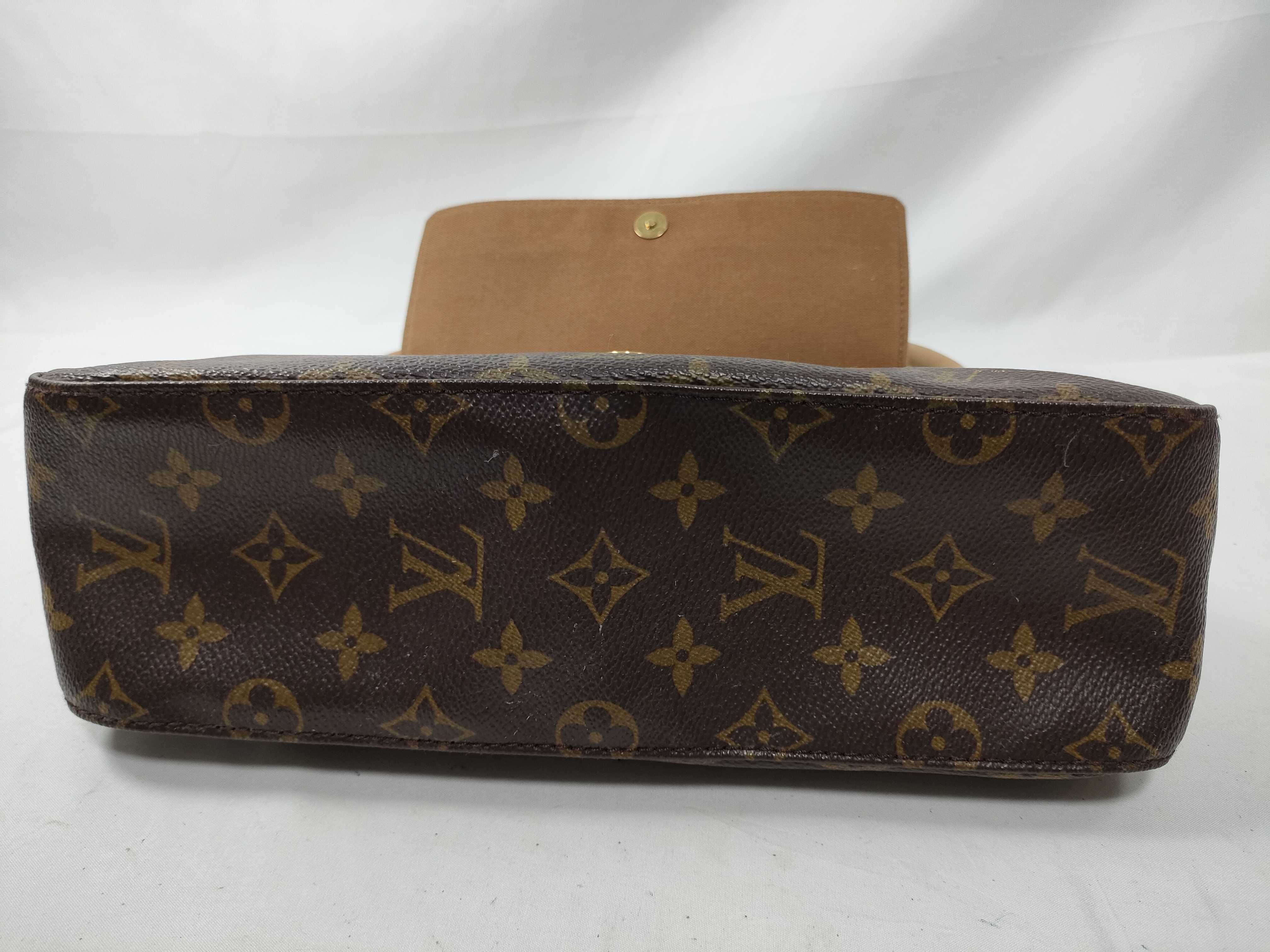 Monogram Mini Looping M51147 MI002 Brown Handbag — view 6