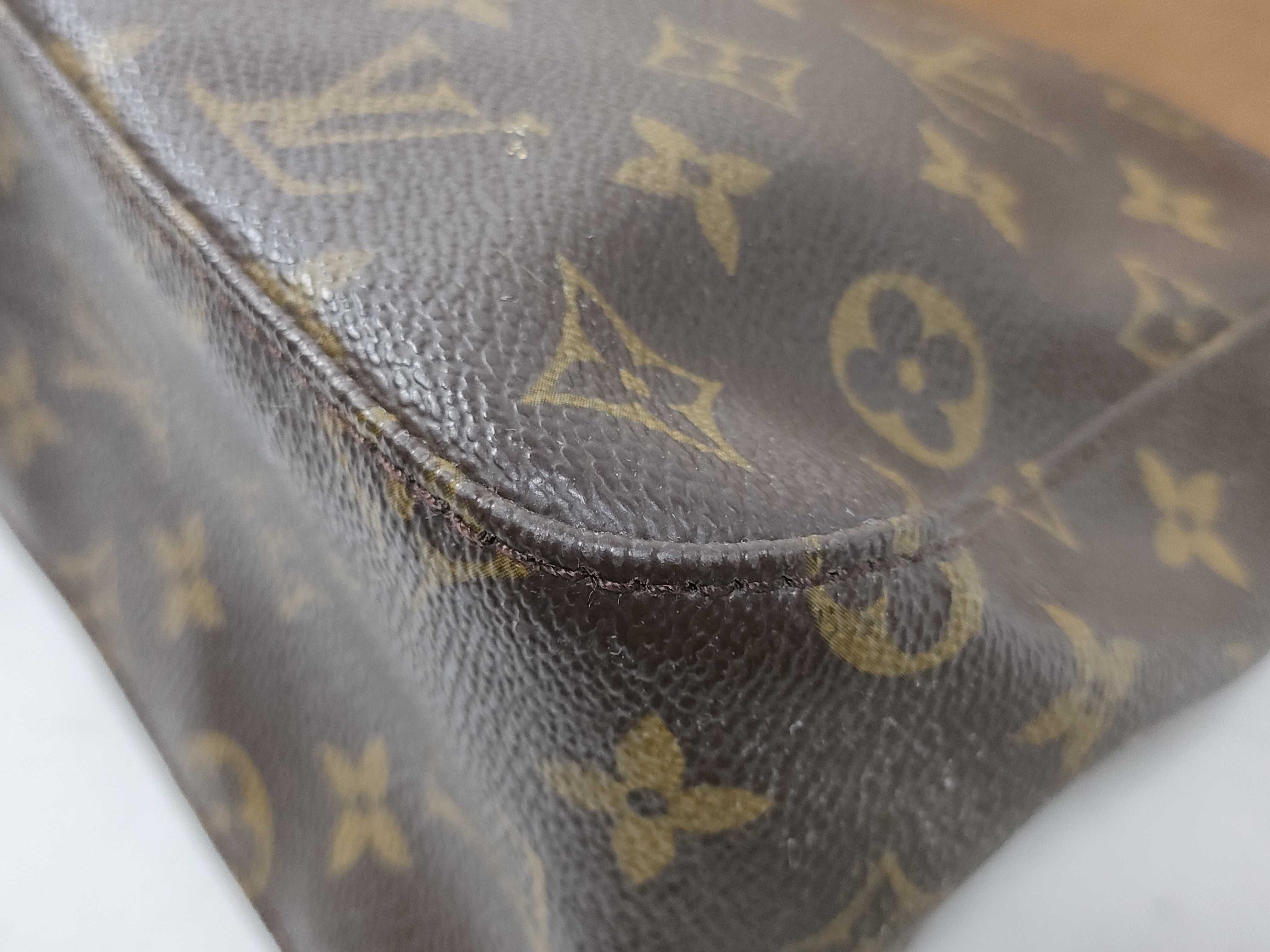 Monogram Mini Looping M51147 MI002 Brown Handbag — view 7
