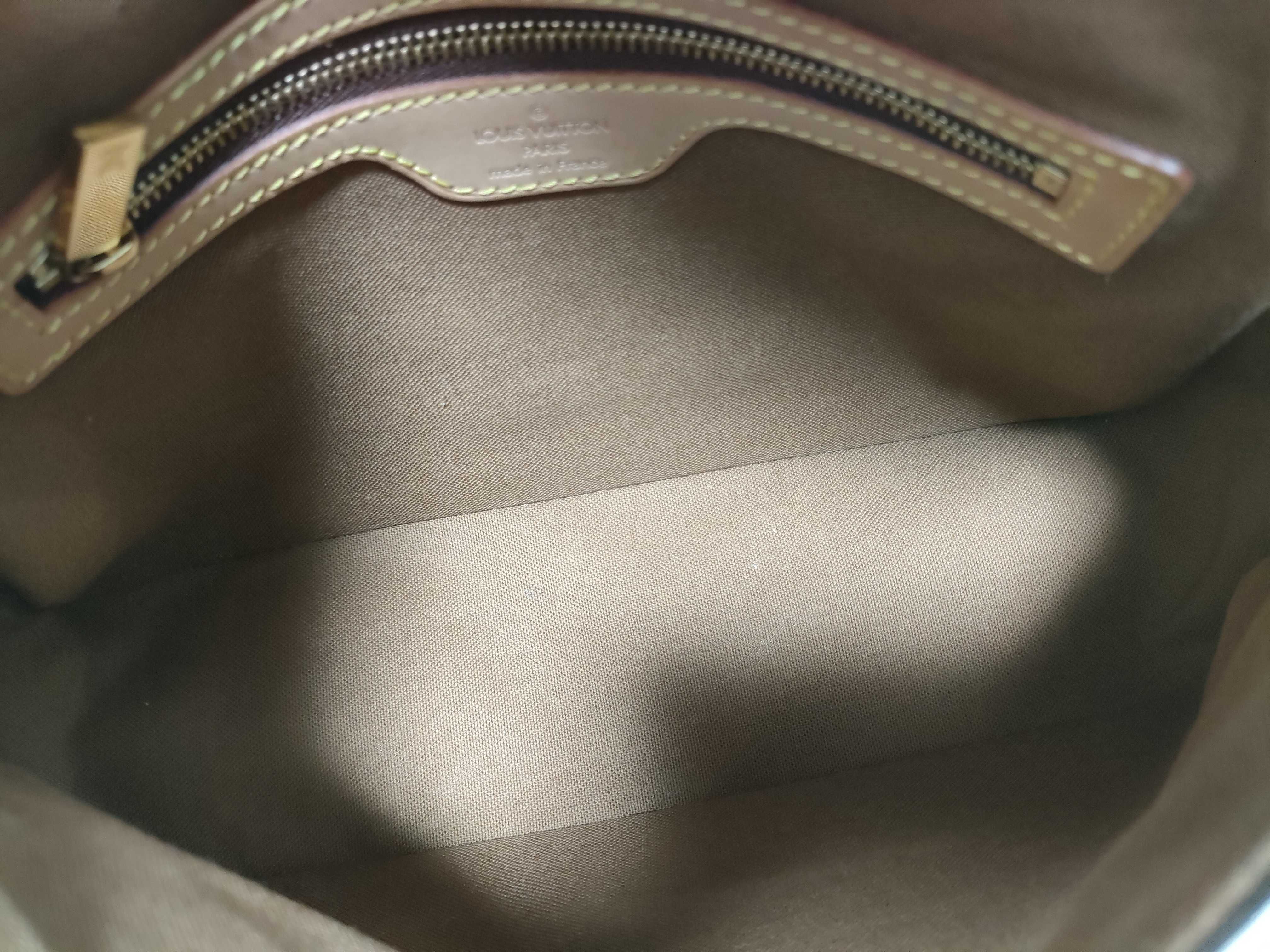 Monogram Mini Looping M51147 MI002 Brown Handbag — view 8
