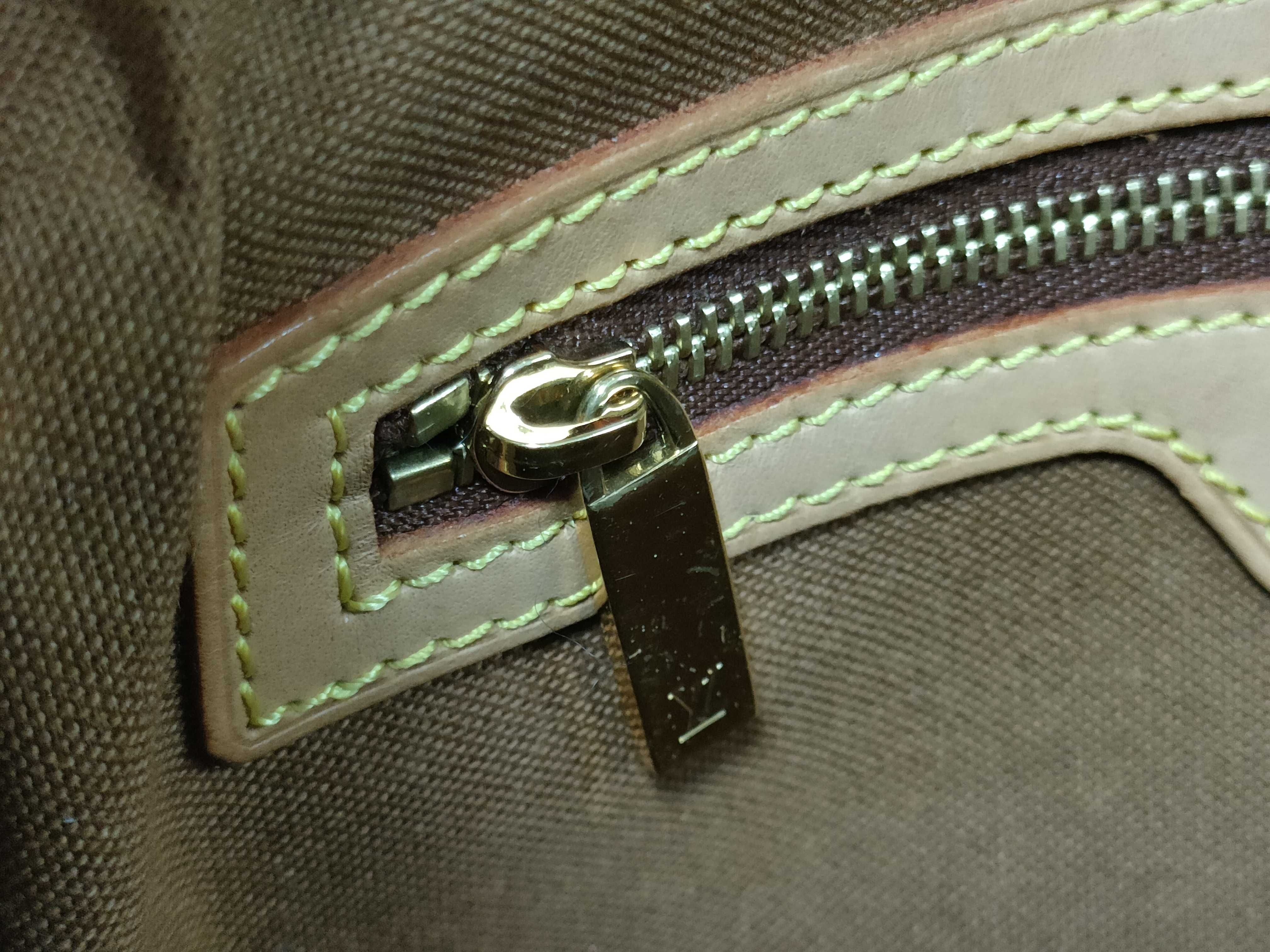 Monogram Mini Looping M51147 MI002 Brown Handbag — view 10